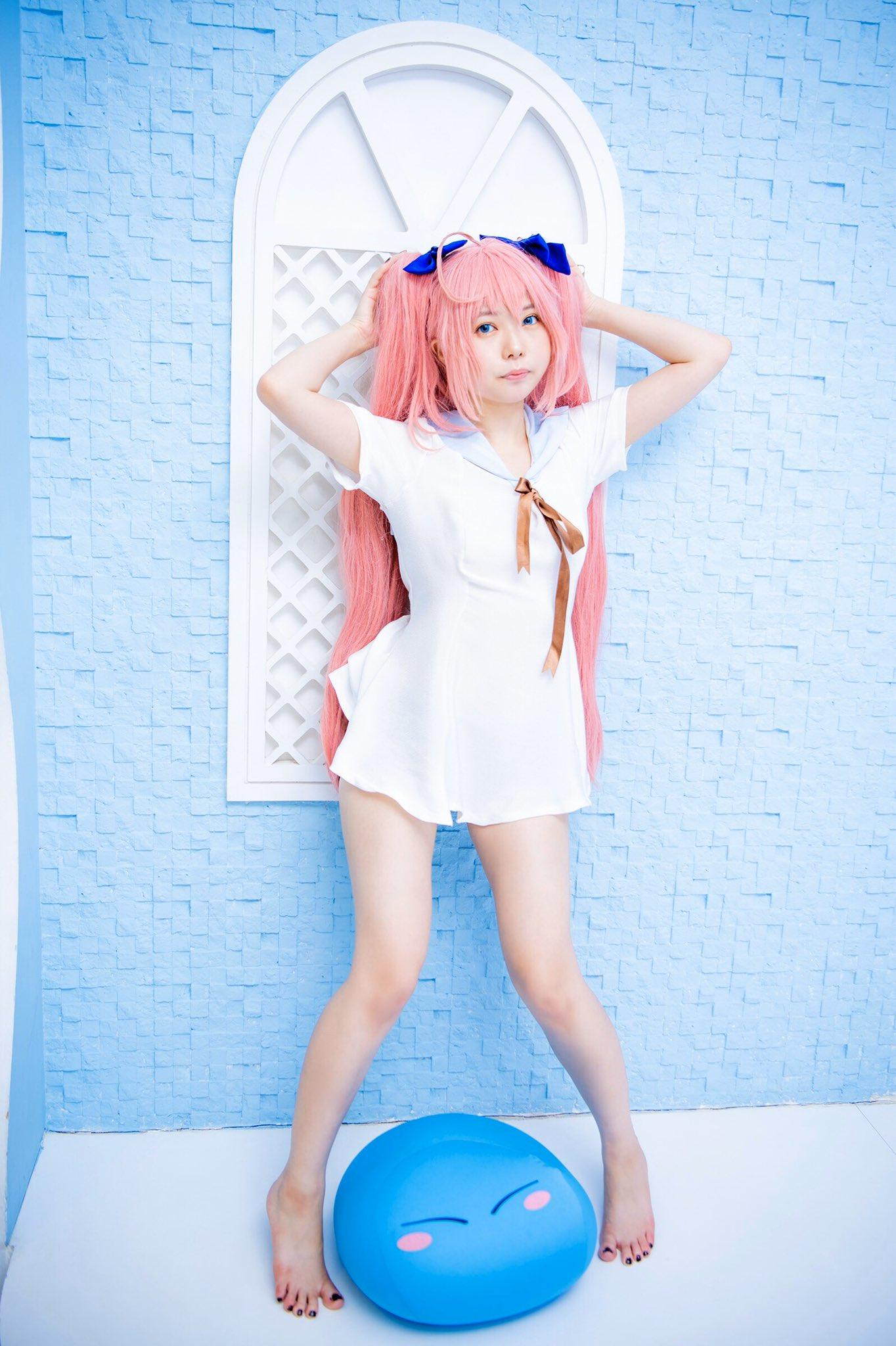 COS正片/工口系日本萌妹《トキワ》超大份精选集！！