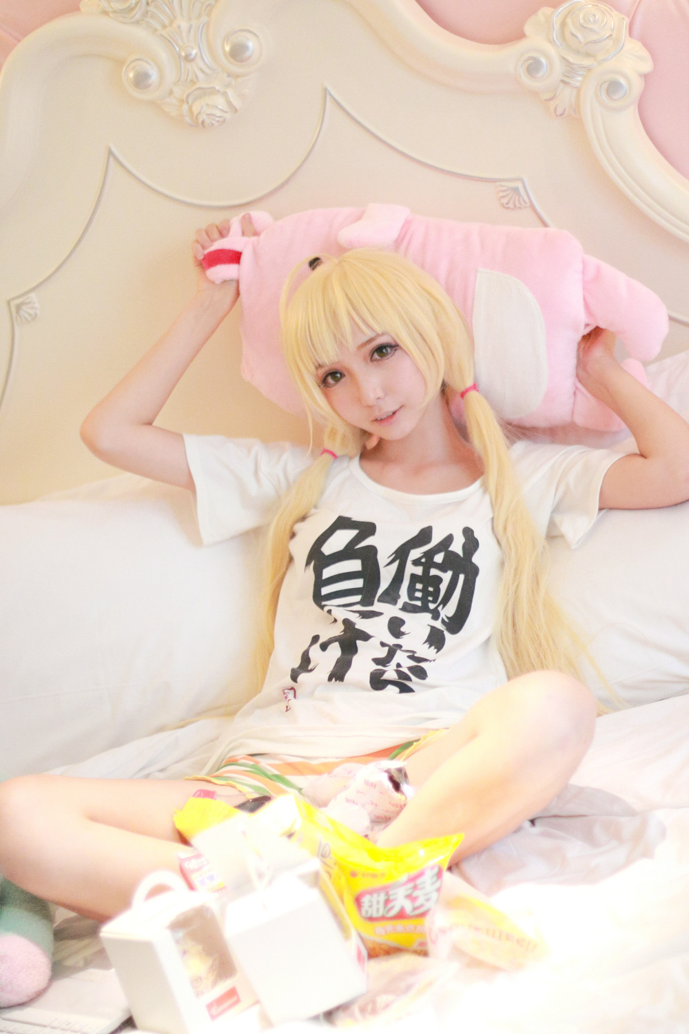 COS正片/偶像大师双杏叶，“工作不可能工作 这辈子是不可能工作的”双倍的快乐！