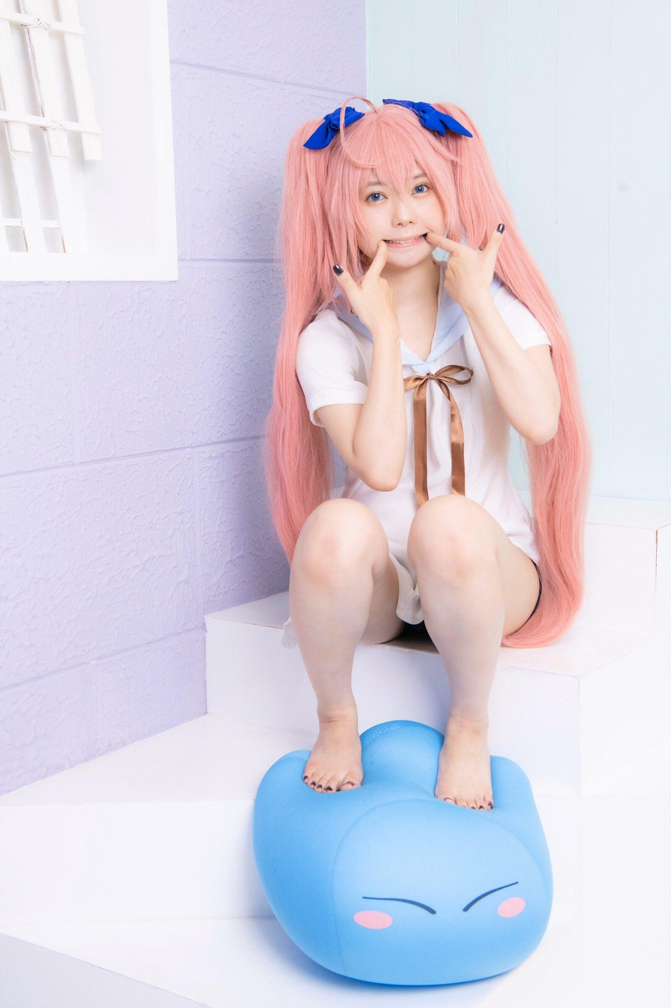 COS正片/工口系日本萌妹《トキワ》超大份精选集！！