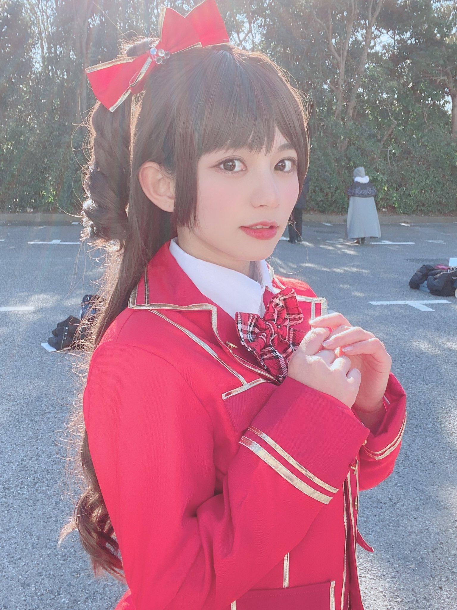 COS正片/果然吃货都这么可爱的嘛？《本田夕歩》超大份精选集！！