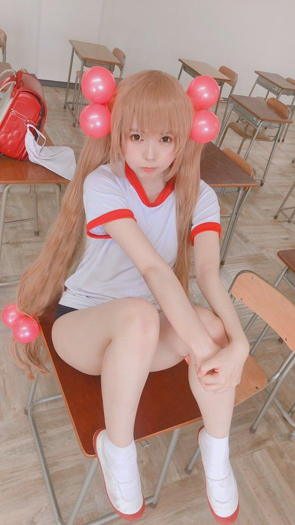 COS正片/工口系日本萌妹《トキワ》超大份精选集！！