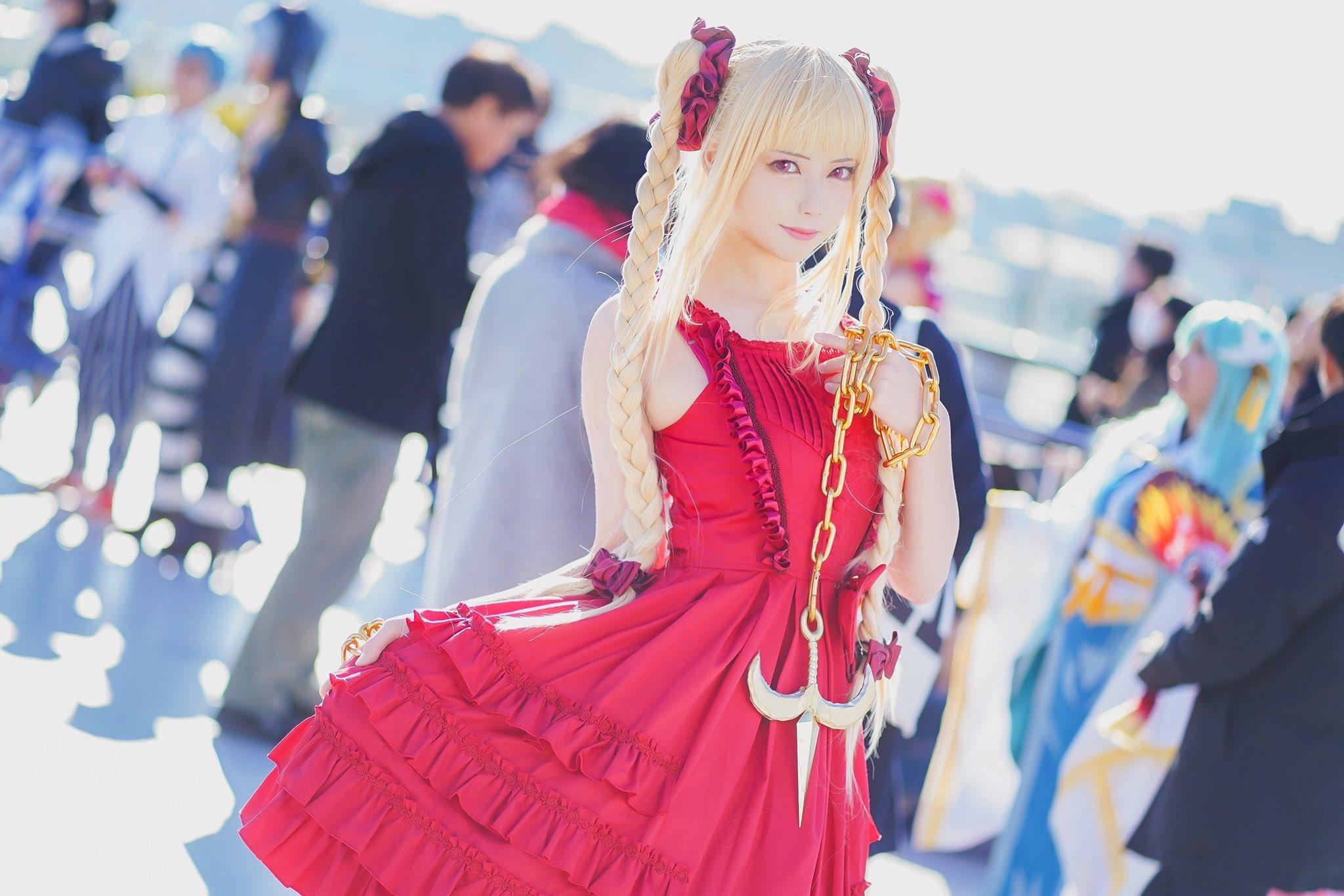 COS正片/御姐你喜欢嘛？《ぽにょ皇子》超大份精选集！！