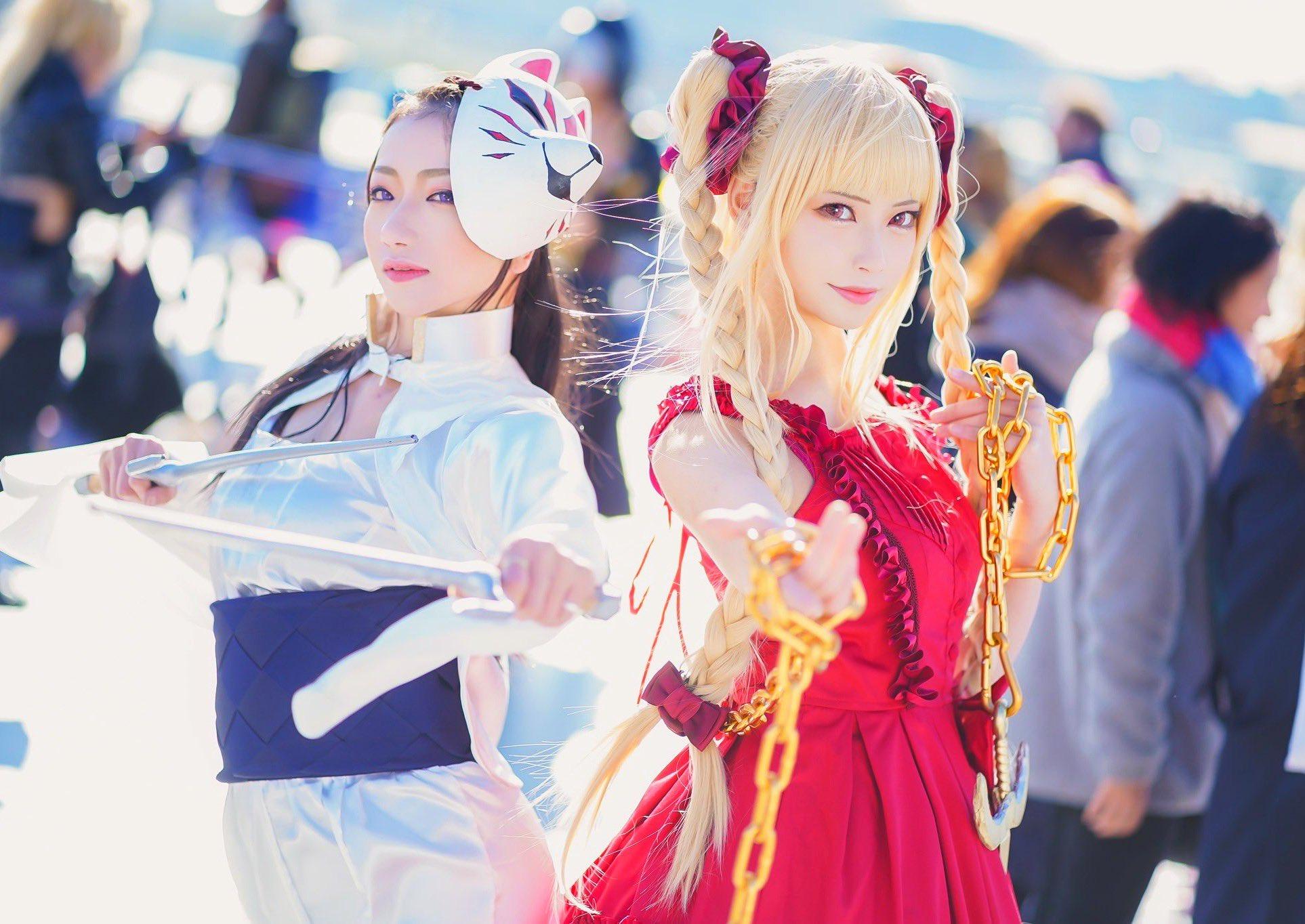 COS正片/御姐你喜欢嘛？《ぽにょ皇子》超大份精选集！！