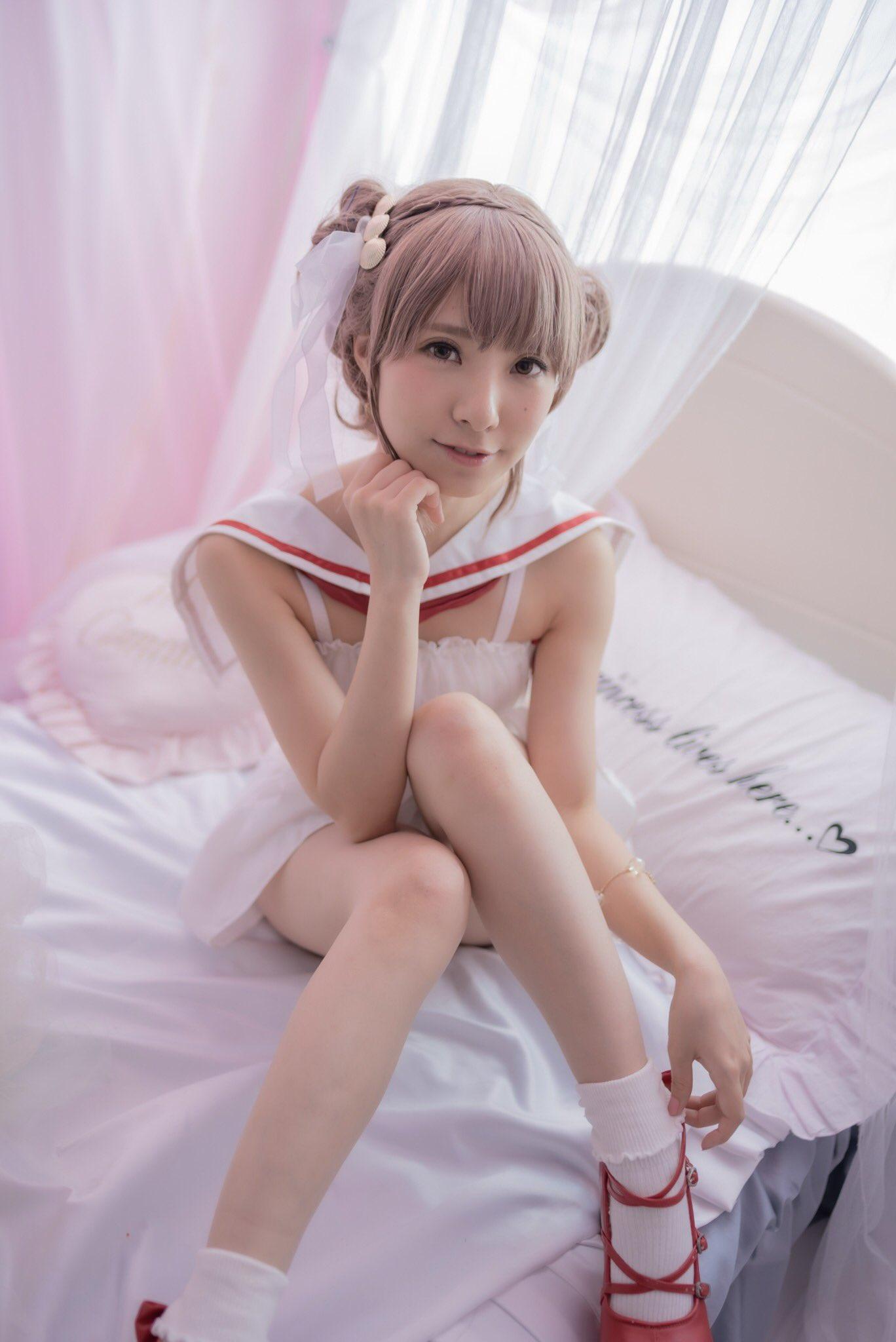 COS正片/日本萌妹《apu》超大份精选集！！