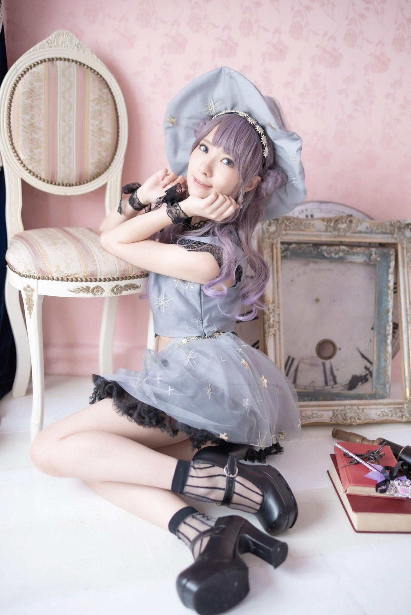 COS正片/日本萌妹《apu》超大份精选集！！