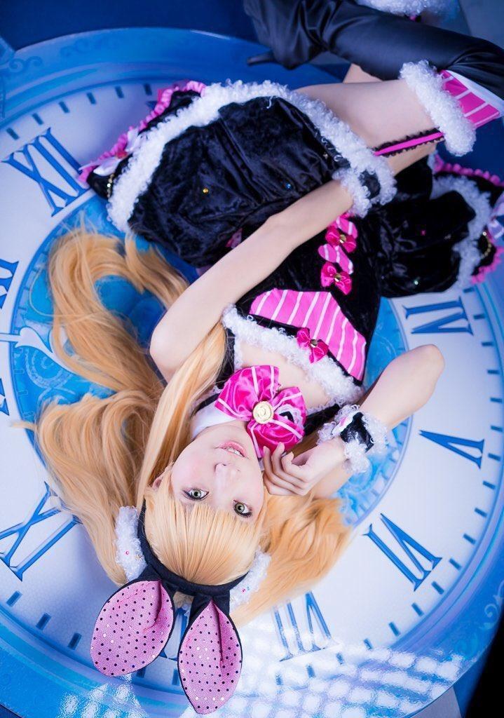 COS正片/日本萌妹《apu》超大份精选集！！