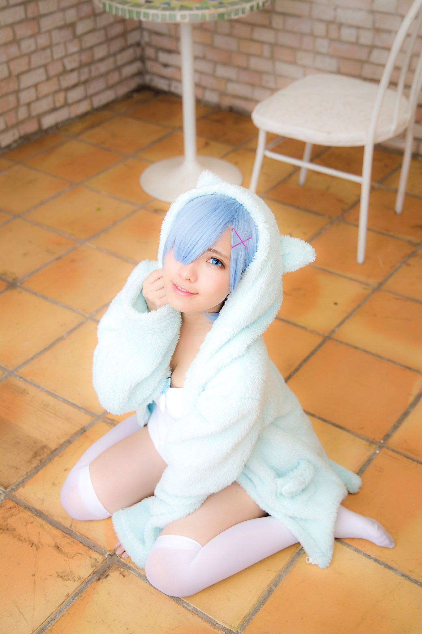 COS正片/日本萌妹《apu》超大份精选集！！