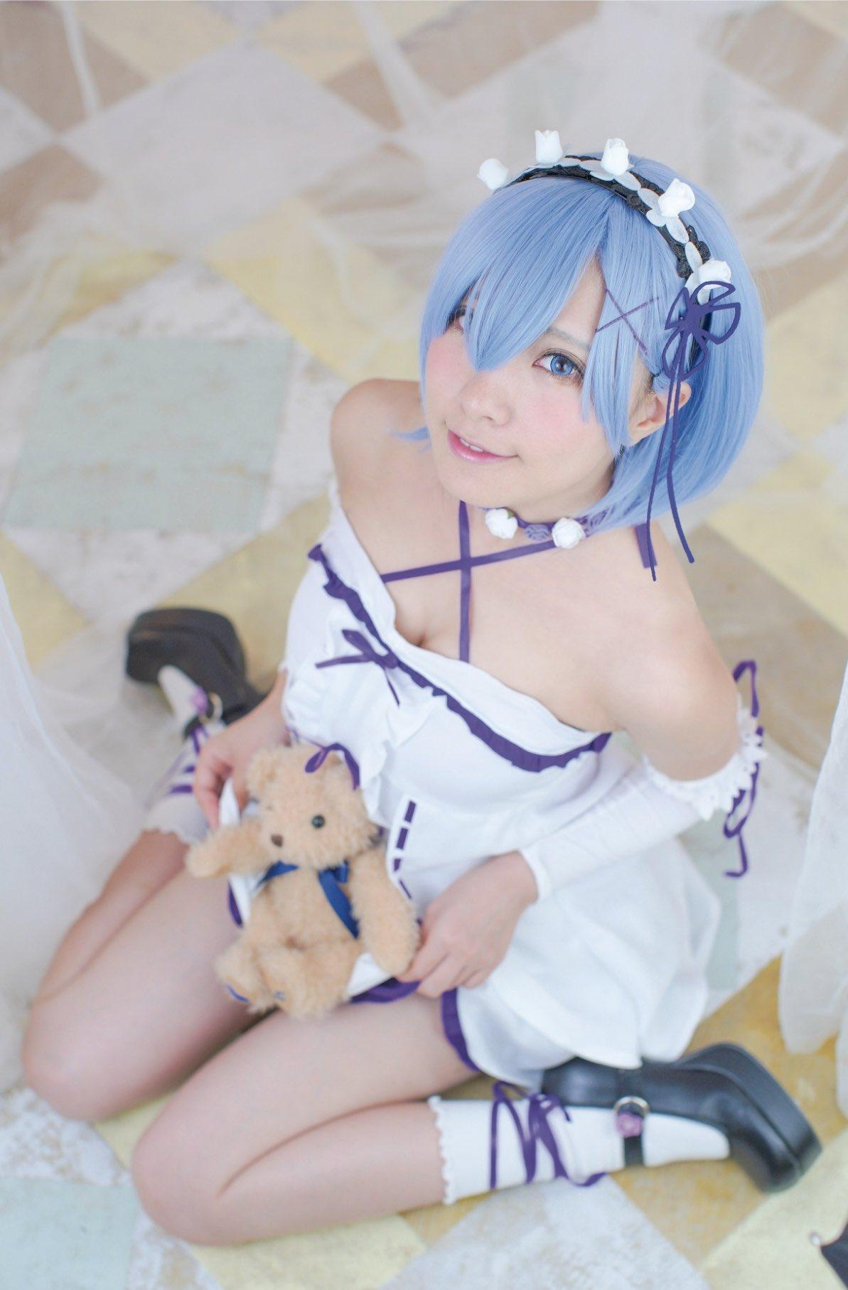 COS正片/日本萌妹《apu》超大份精选集！！