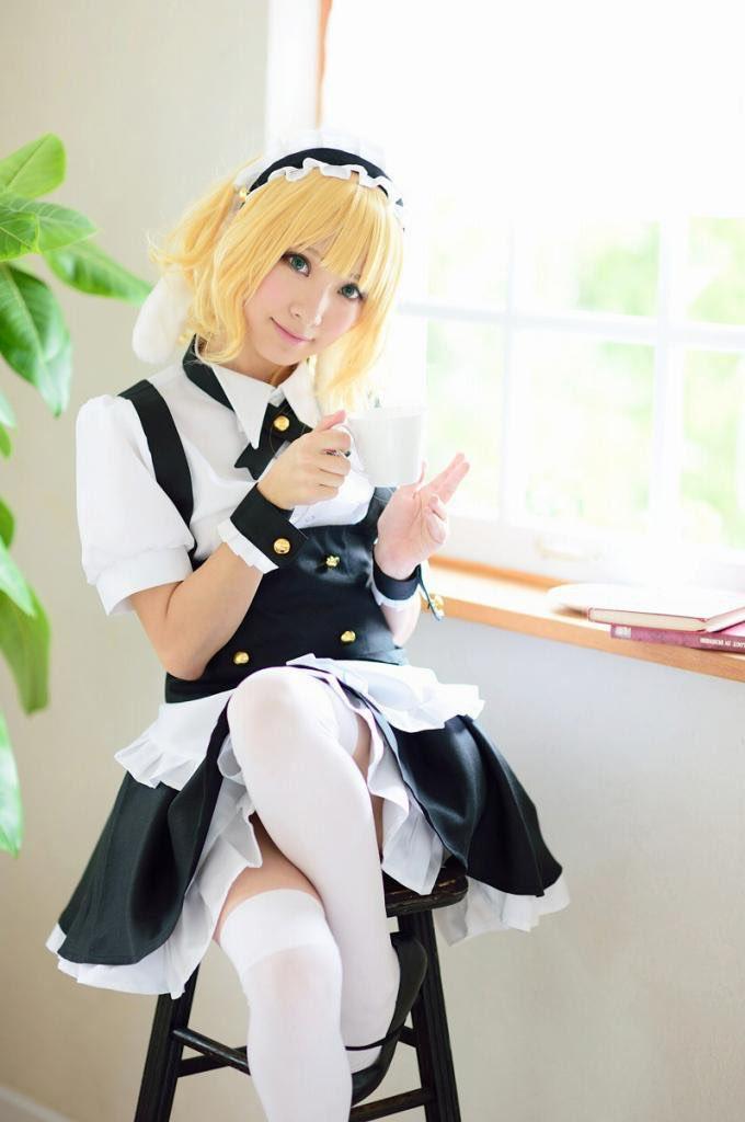 COS正片/日本萌妹《apu》超大份精选集！！