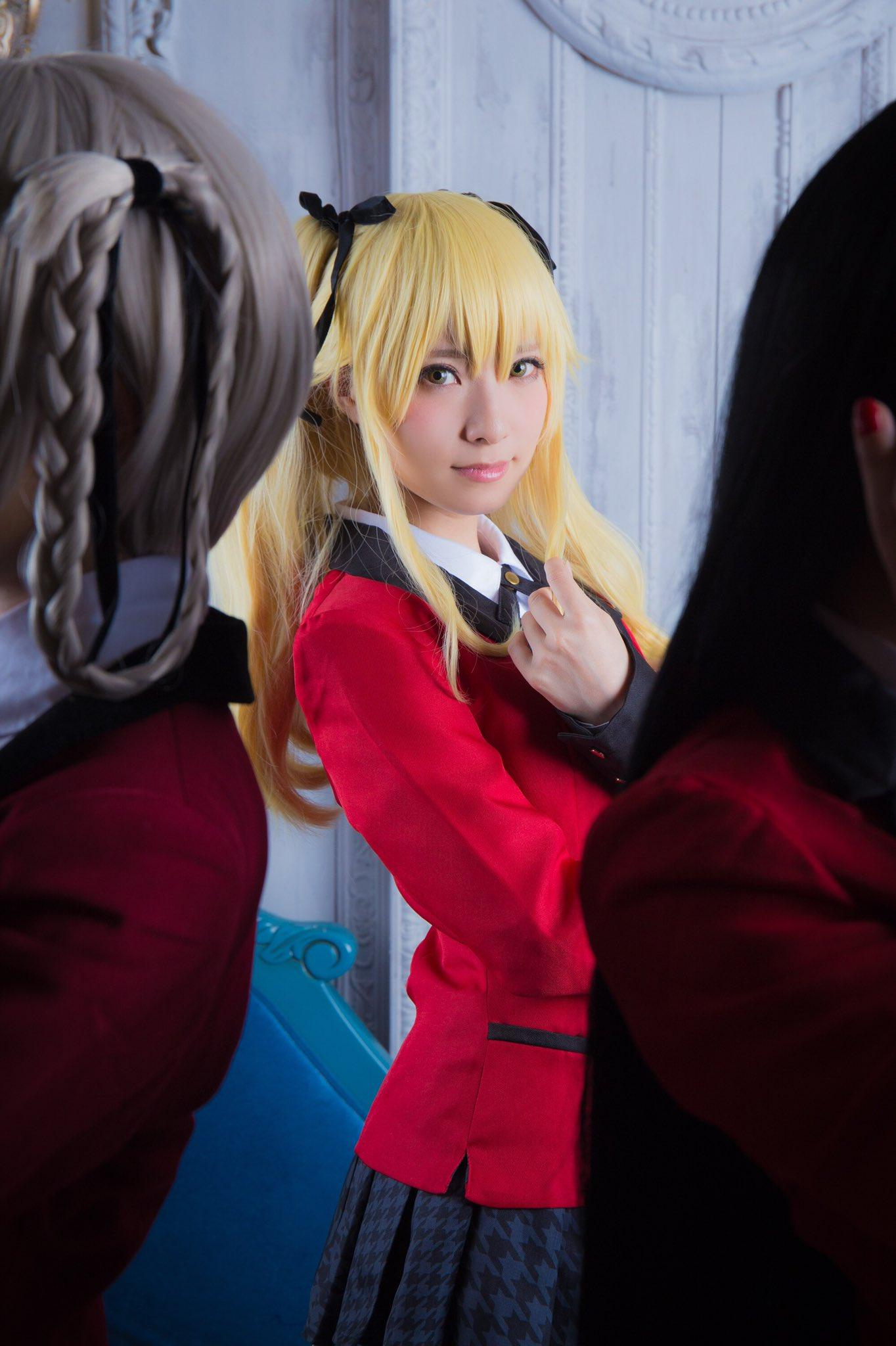 COS正片/日本萌妹《apu》超大份精选集！！