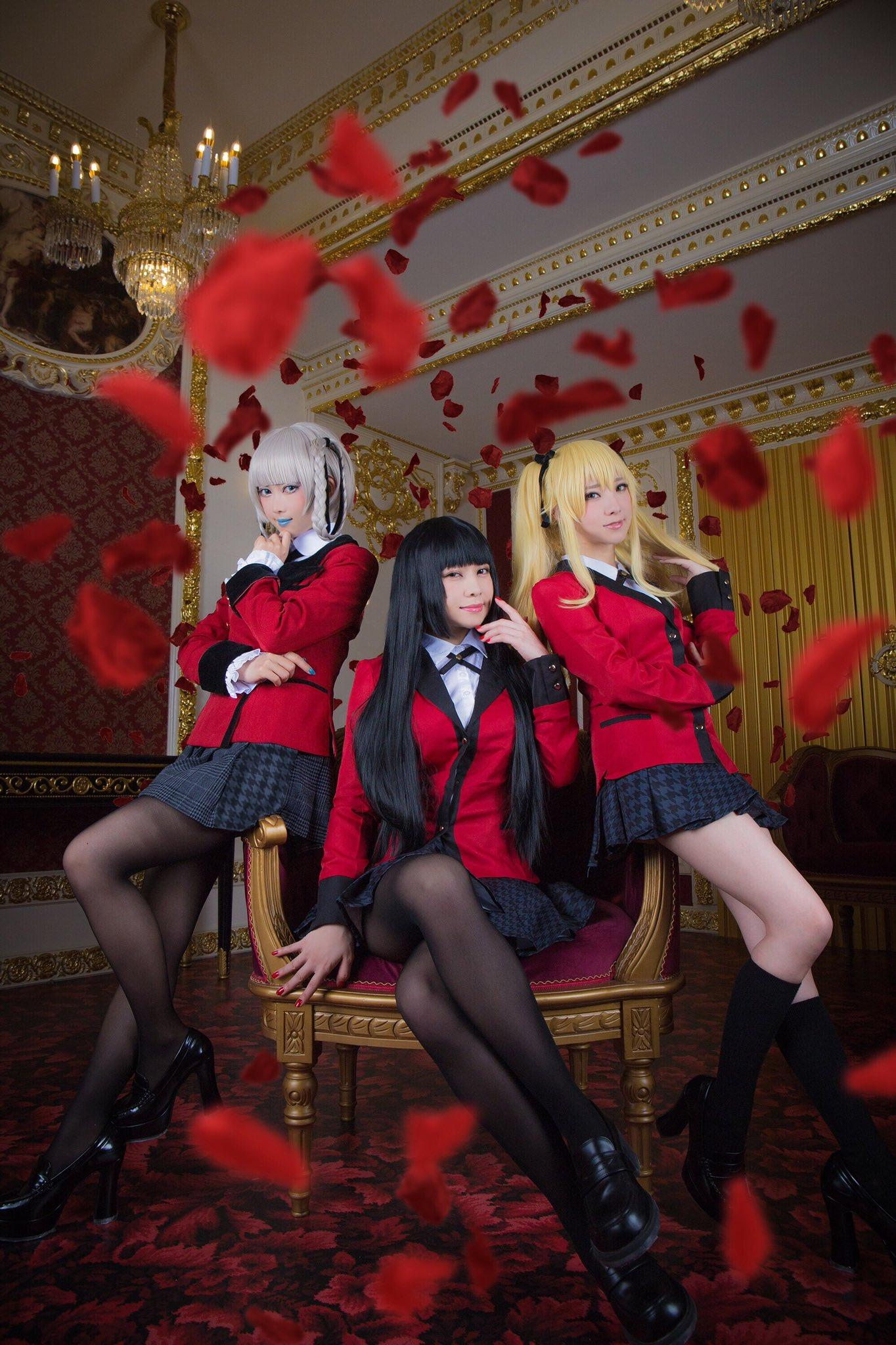 COS正片/日本萌妹《apu》超大份精选集！！