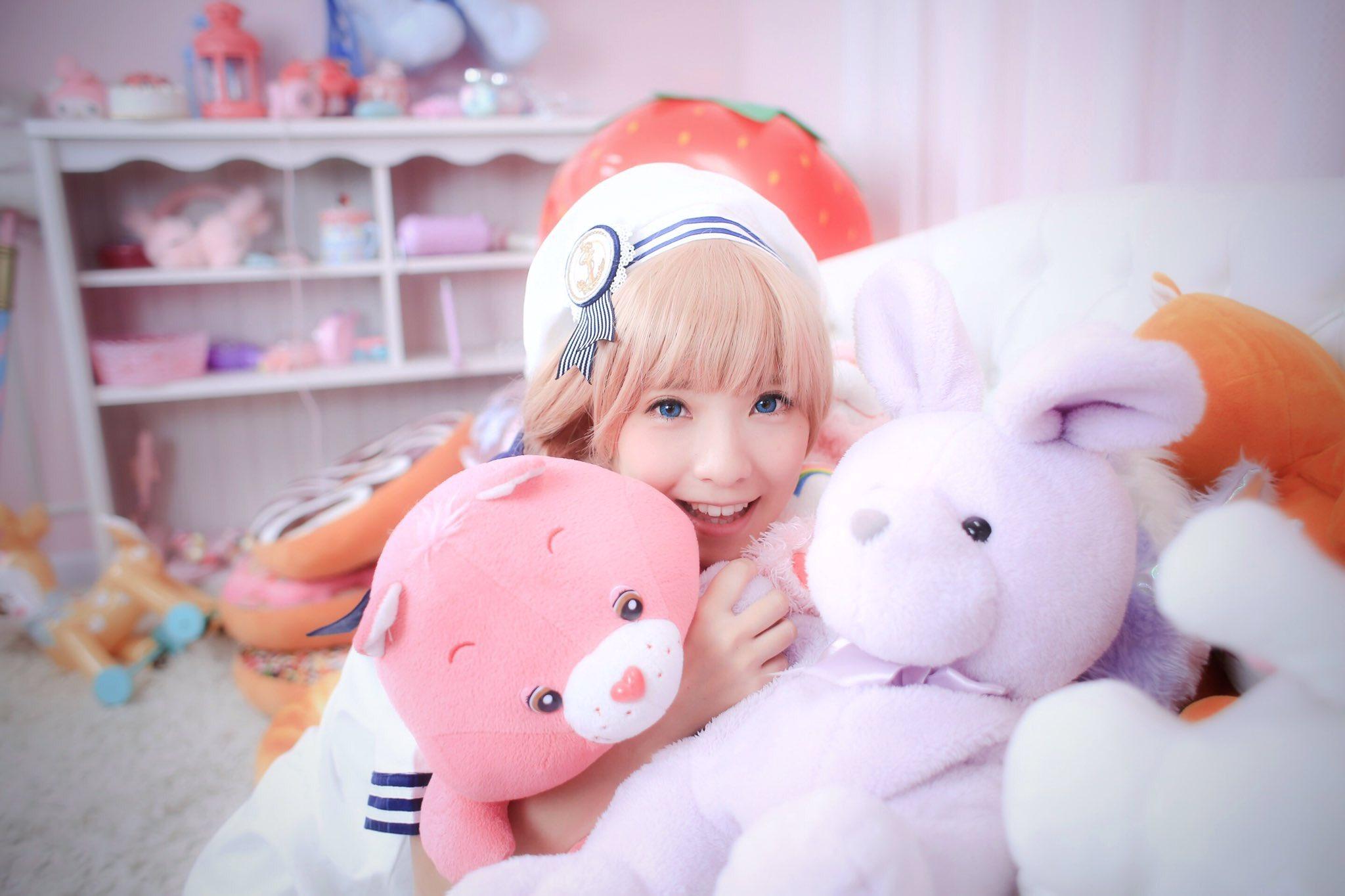 COS正片/日本萌妹《apu》超大份精选集！！