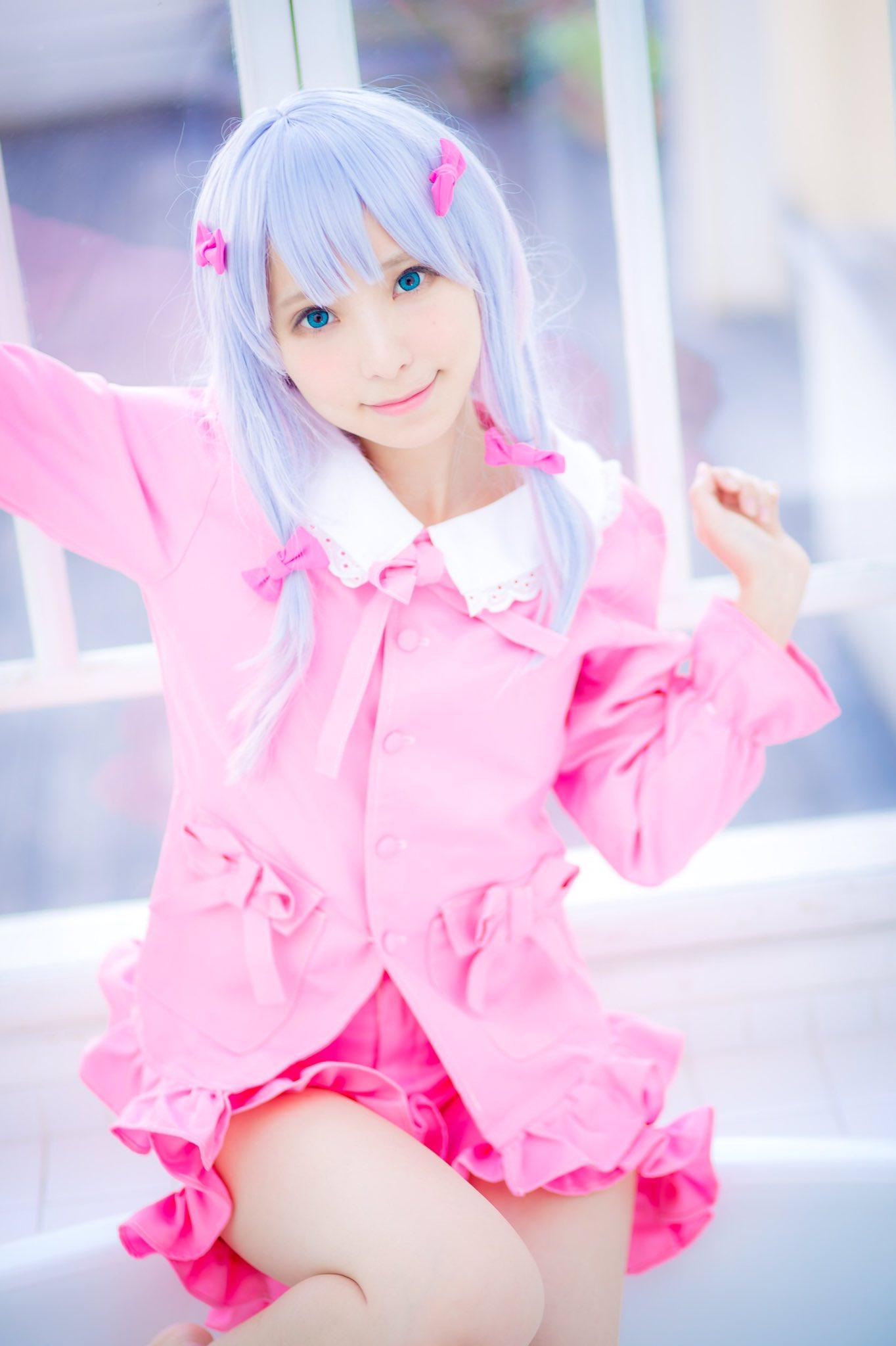 COS正片/日本萌妹《apu》超大份精选集！！