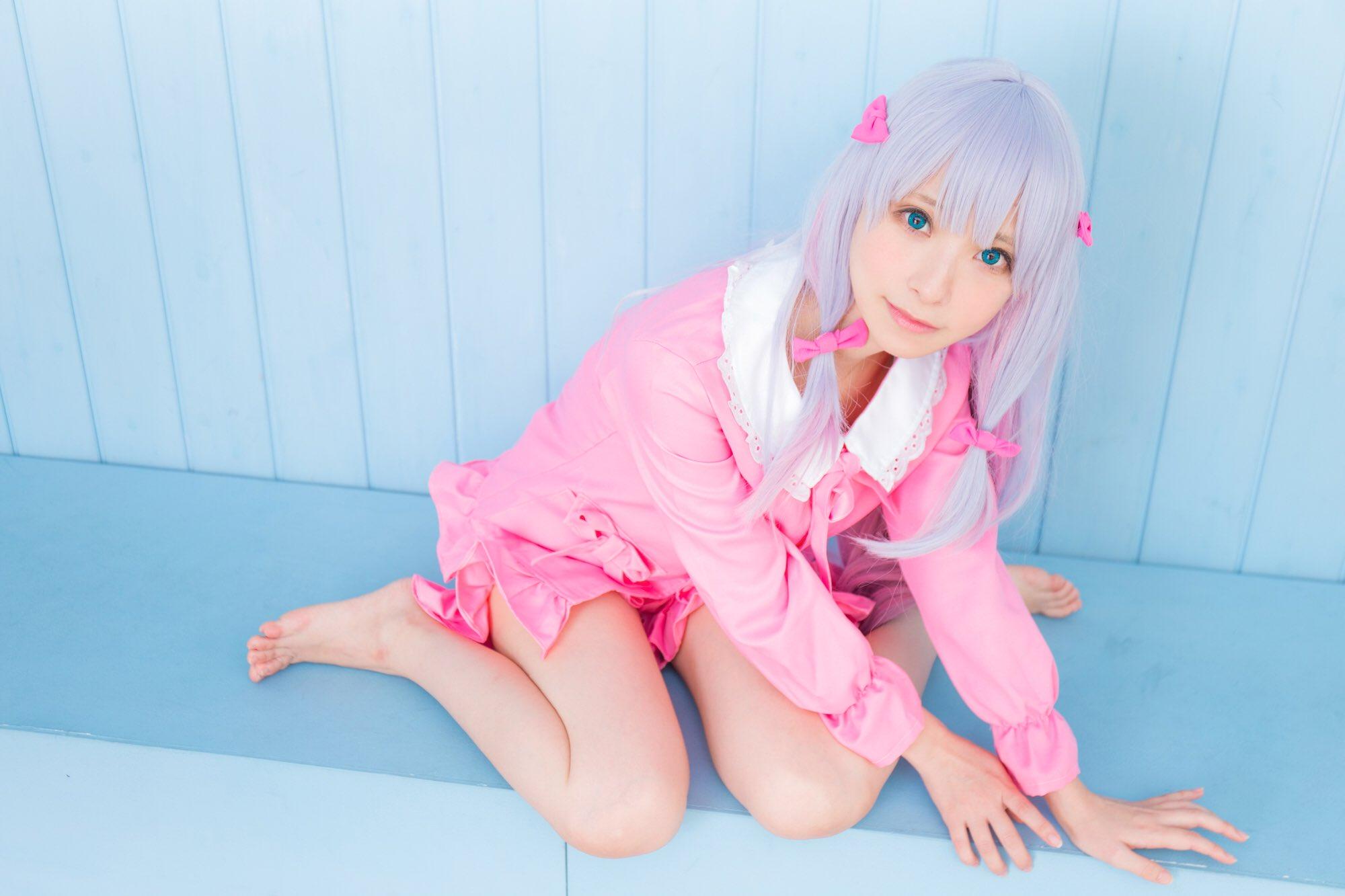 COS正片/日本萌妹《apu》超大份精选集！！