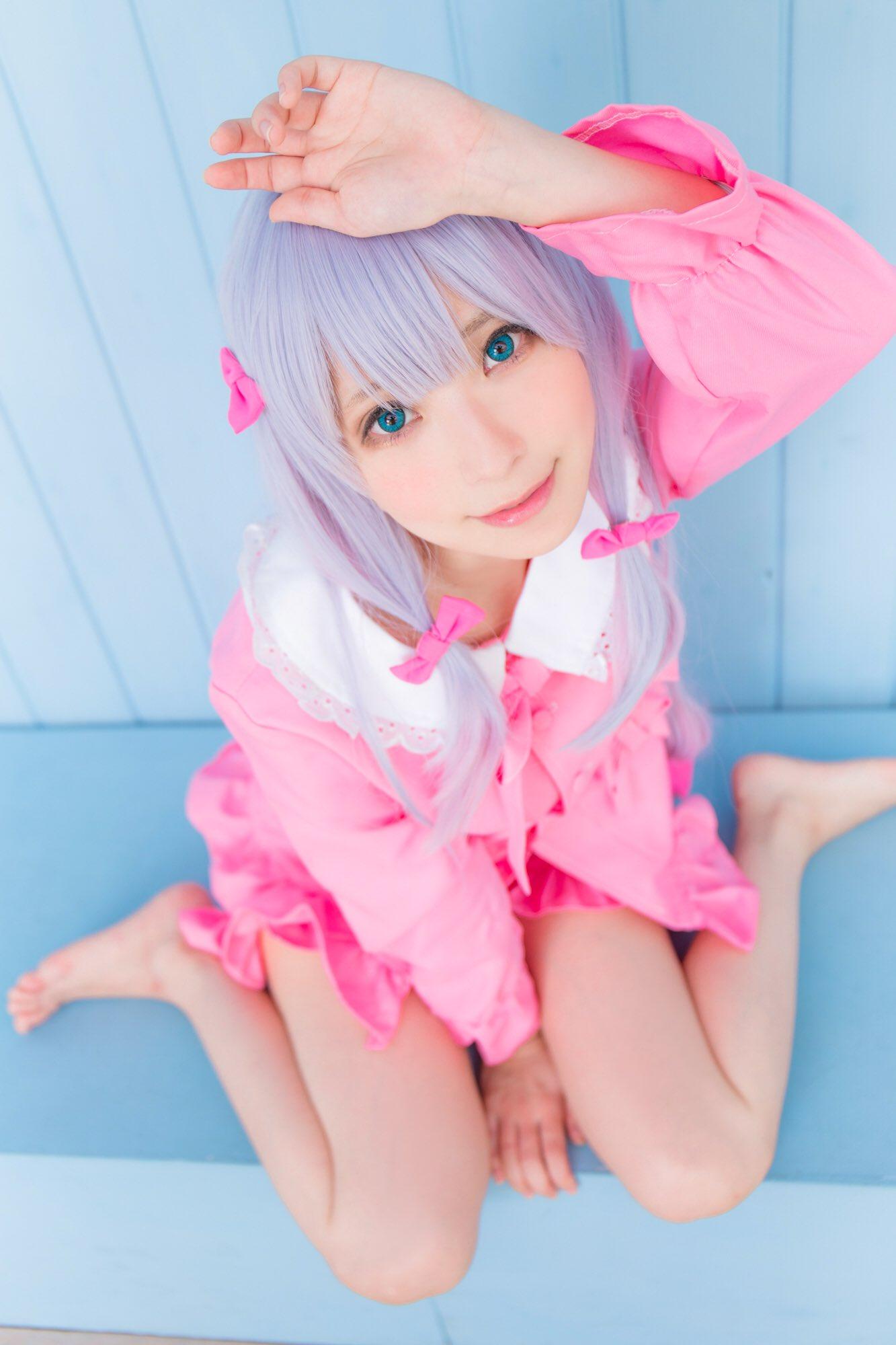 COS正片/日本萌妹《apu》超大份精选集！！