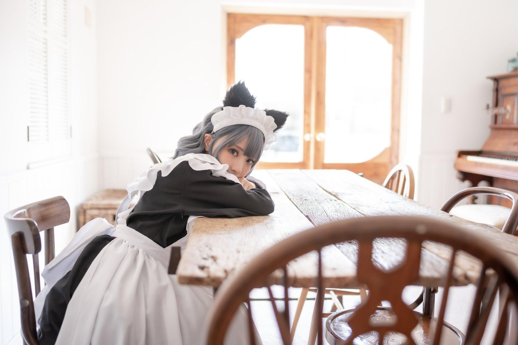 COS正片/日本萌妹《apu》超大份精选集！！