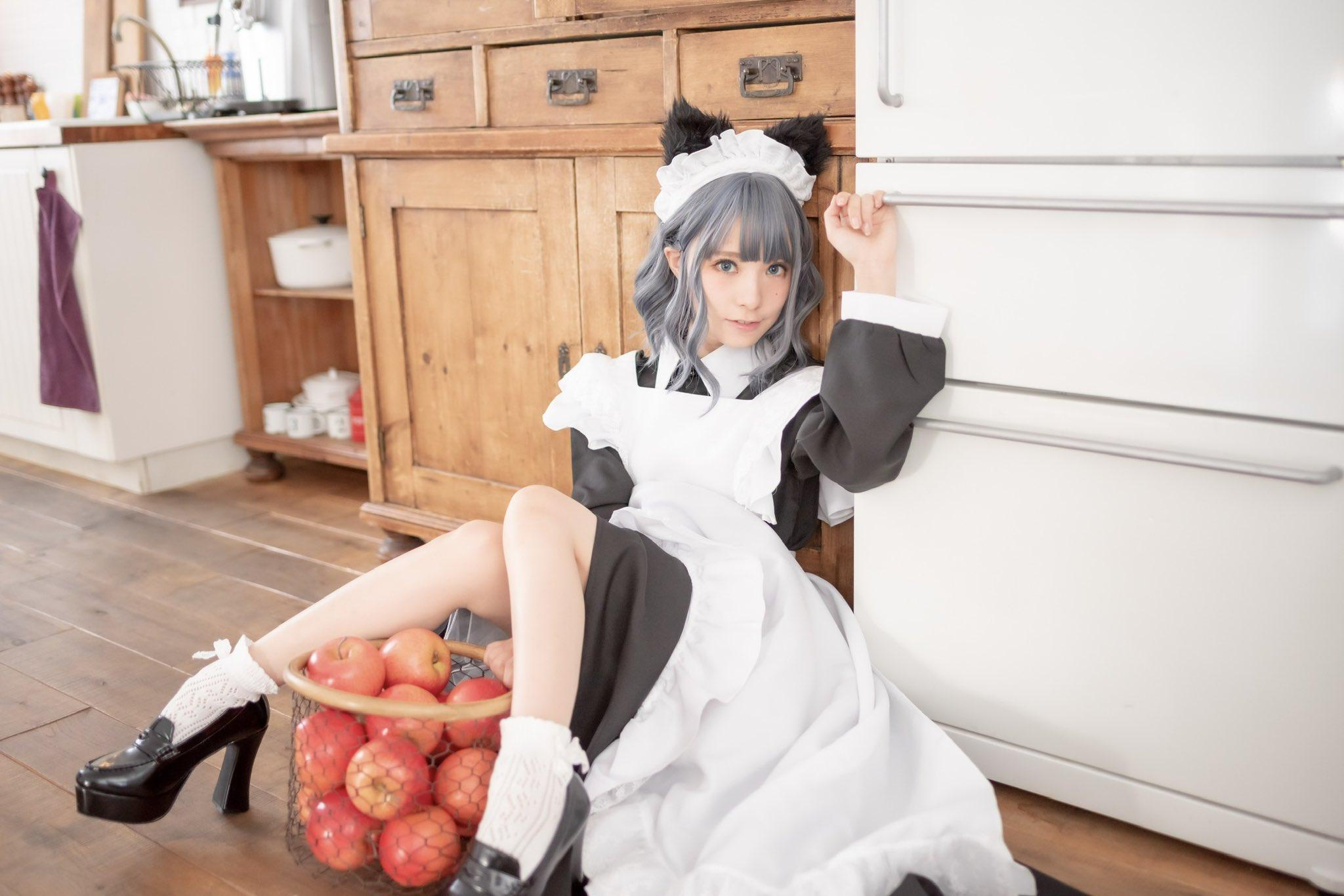 COS正片/日本萌妹《apu》超大份精选集！！