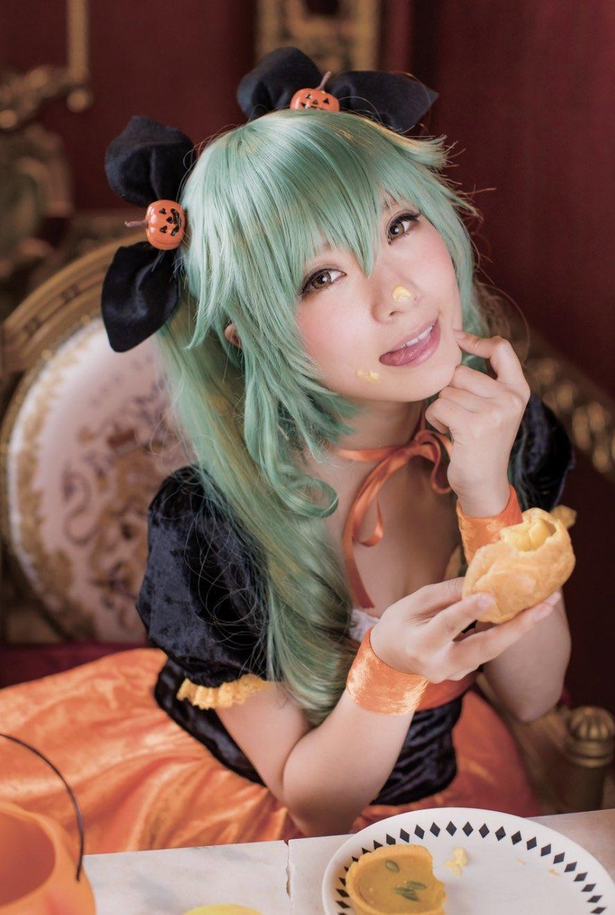 COS正片/日本萌妹《apu》超大份精选集！！