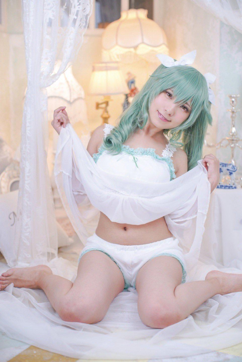 COS正片/日本萌妹《apu》超大份精选集！！