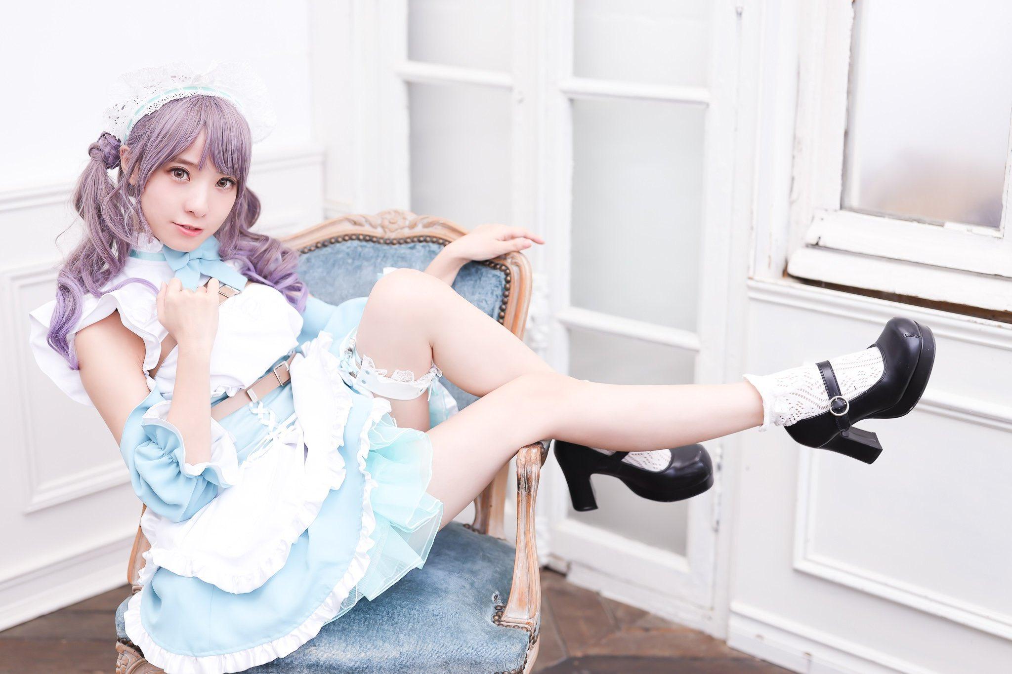 COS正片/日本萌妹《apu》超大份精选集！！