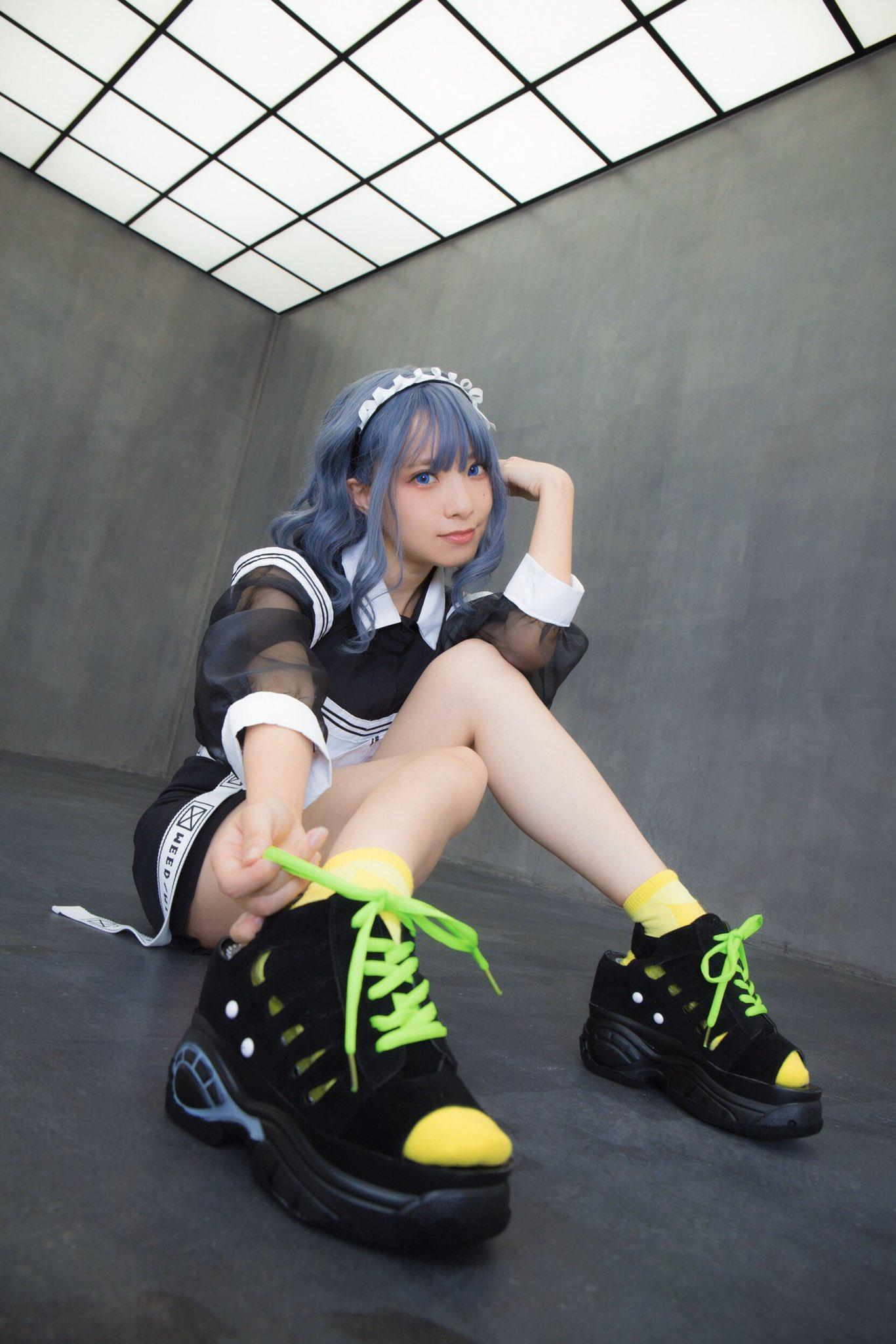 COS正片/日本萌妹《apu》超大份精选集！！