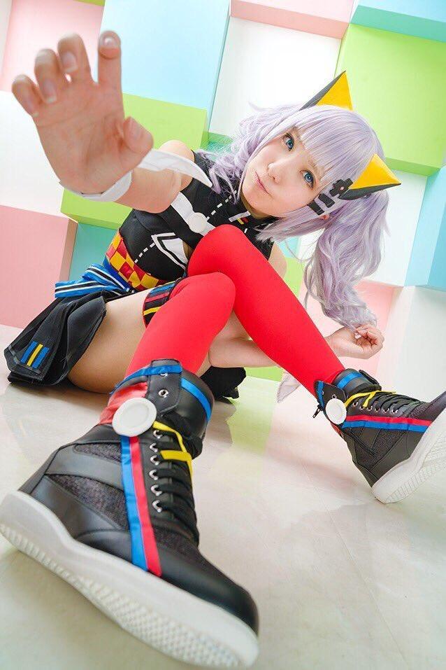 COS正片/日本萌妹《apu》超大份精选集！！