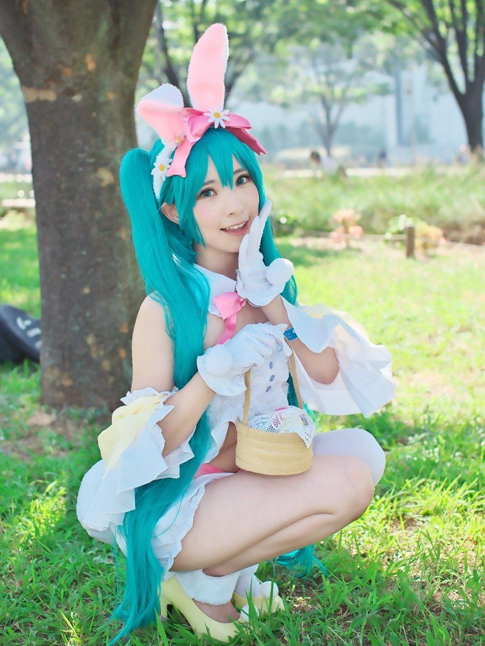 COS正片/日本萌妹《apu》超大份精选集！！