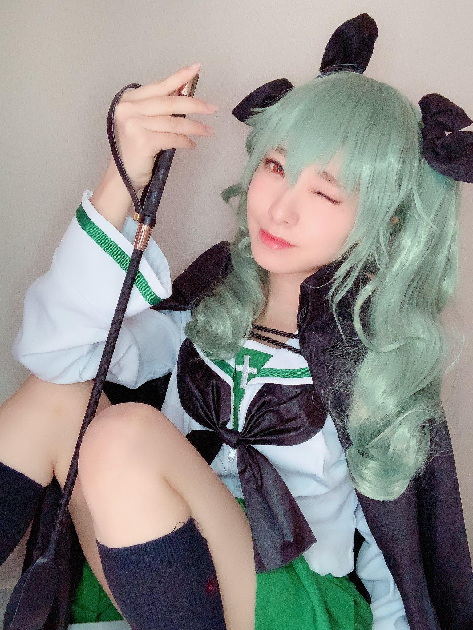 COS正片/日本萌妹《apu》超大份精选集！！