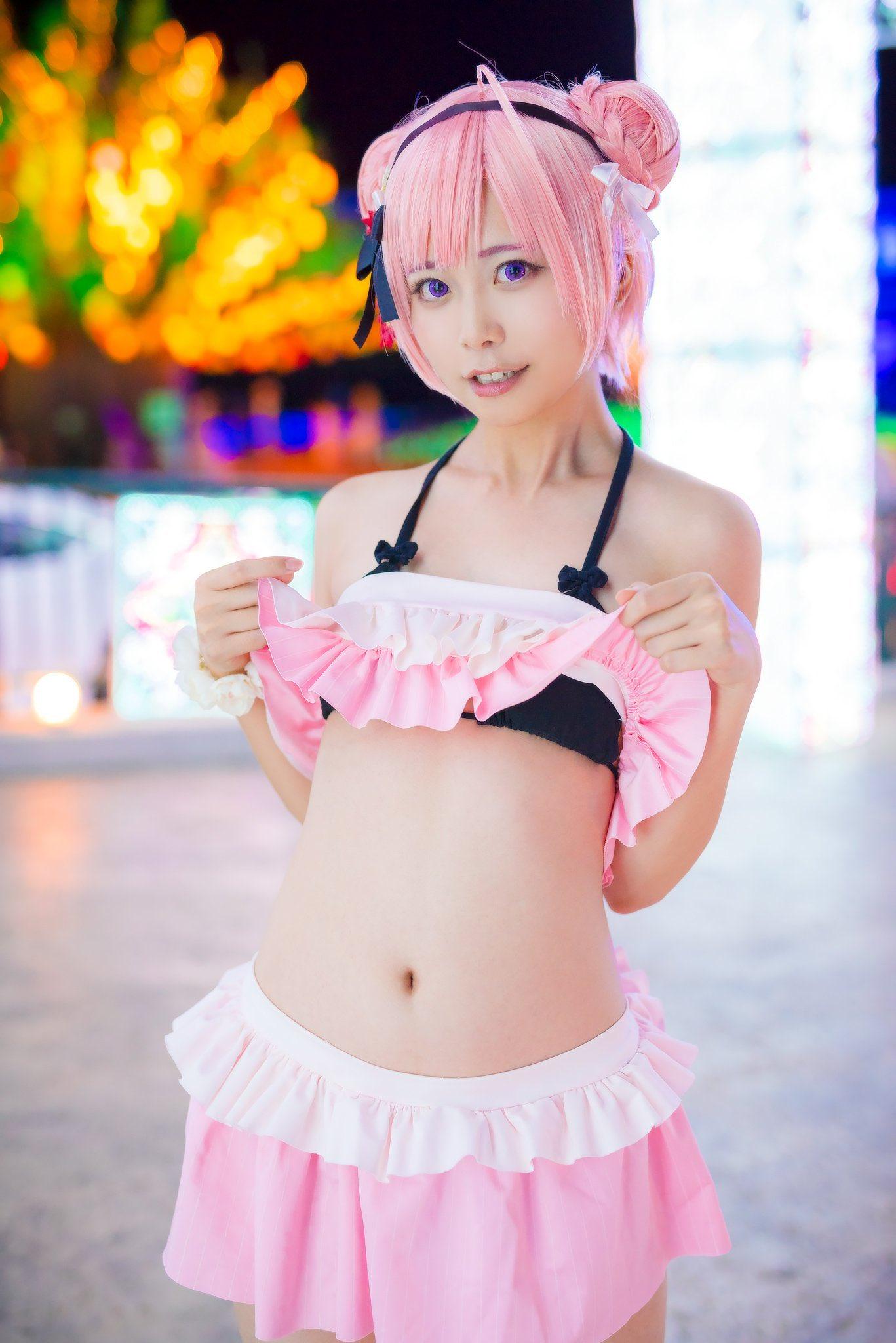 COS正片/可爱傲娇，进来你可能会出不去…《姫綺みみこ》超大份精选集！！