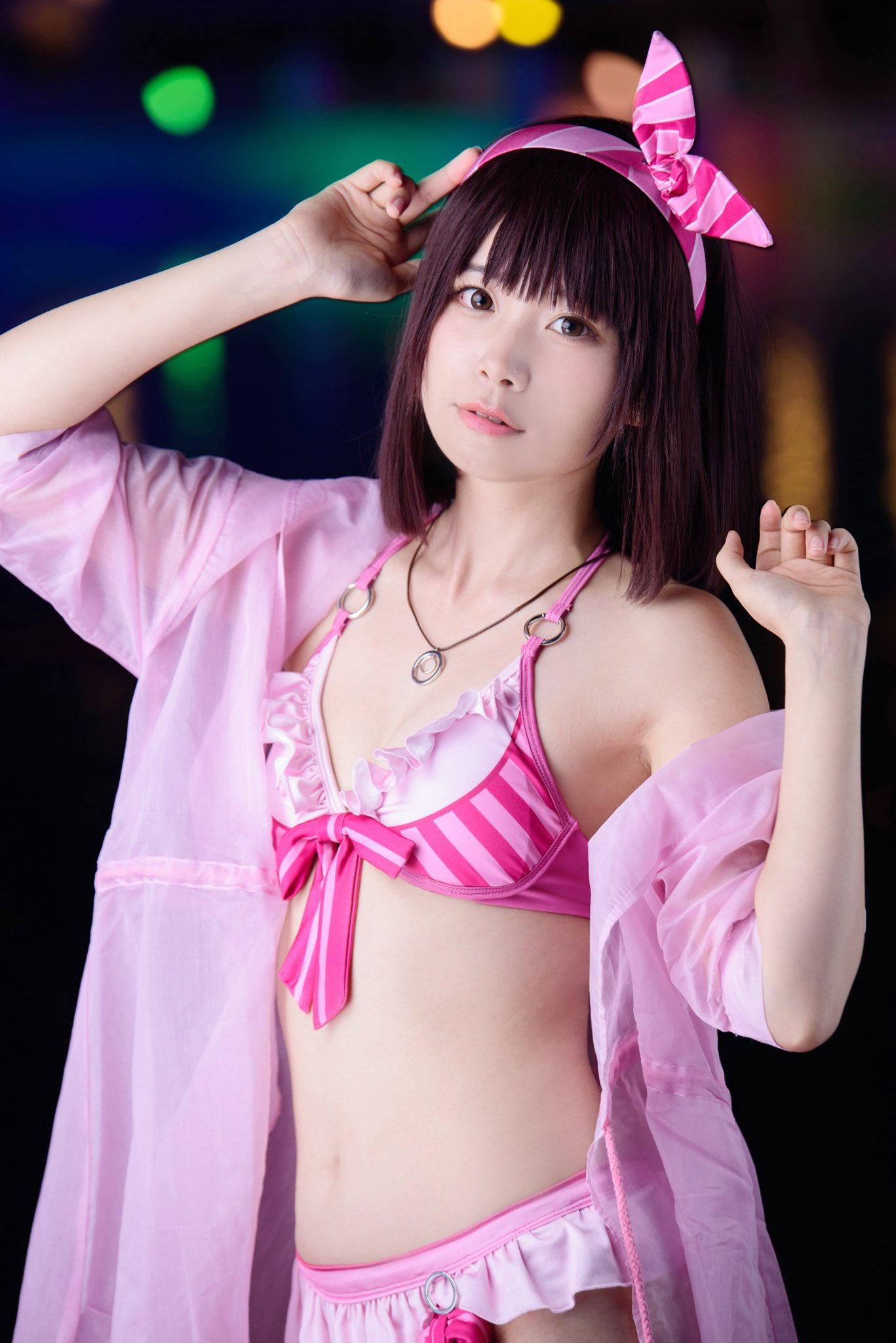 COS正片/可爱傲娇，进来你可能会出不去…《姫綺みみこ》超大份精选集！！