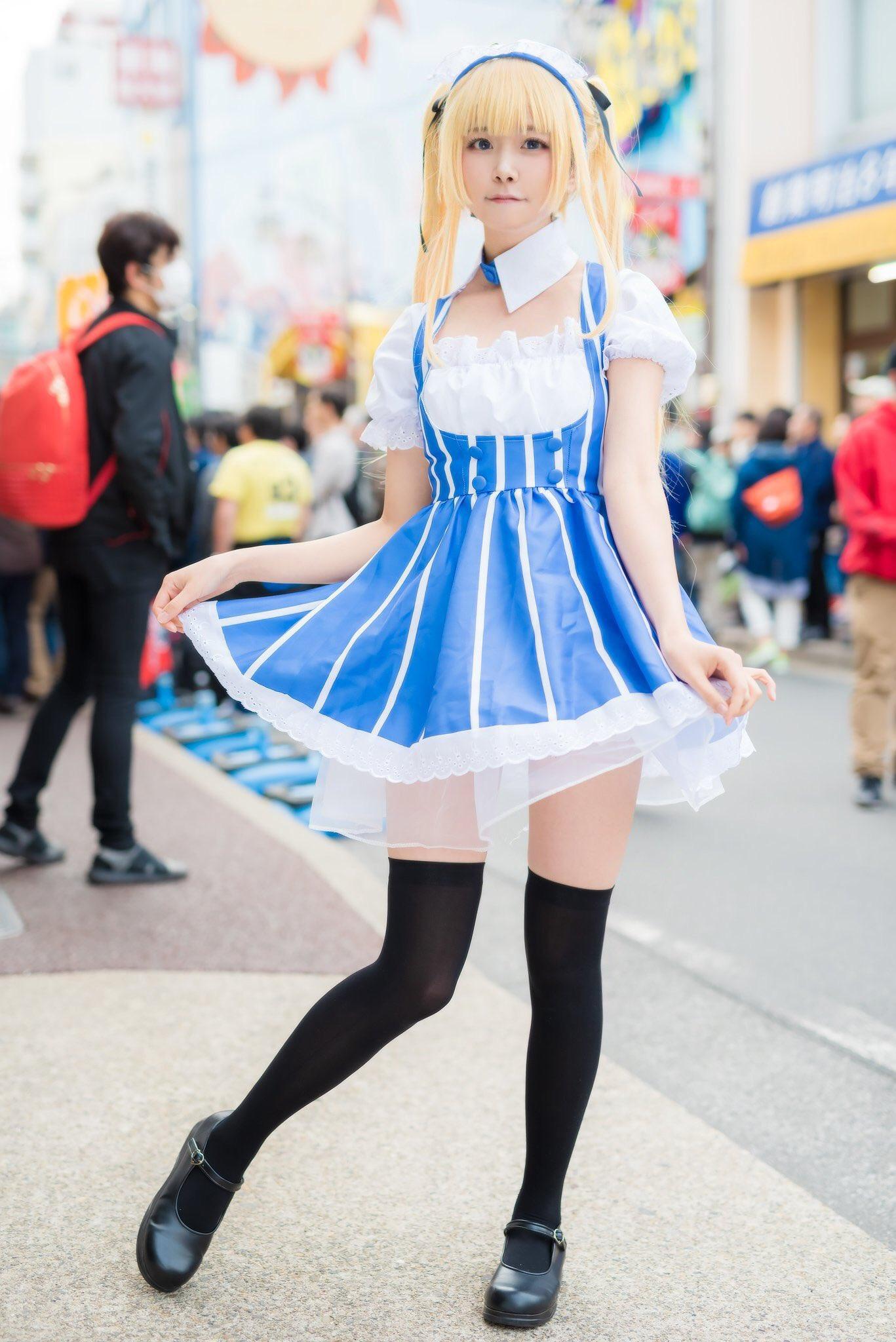 COS正片/可爱傲娇，进来你可能会出不去…《姫綺みみこ》超大份精选集！！