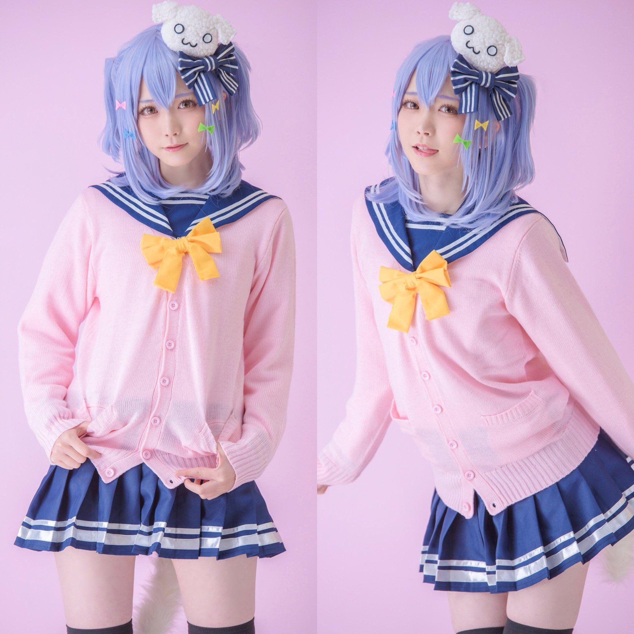 COS正片/日本萌妹《mano》精选集！