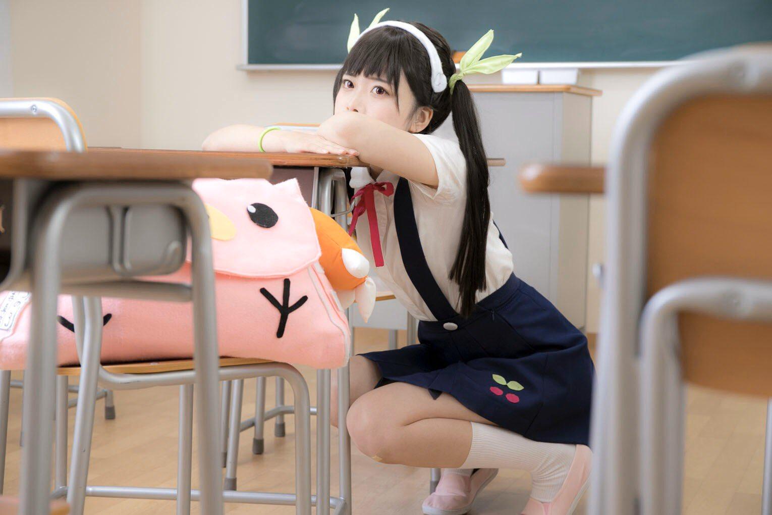 COS正片/可爱傲娇，进来你可能会出不去…《姫綺みみこ》超大份精选集！！