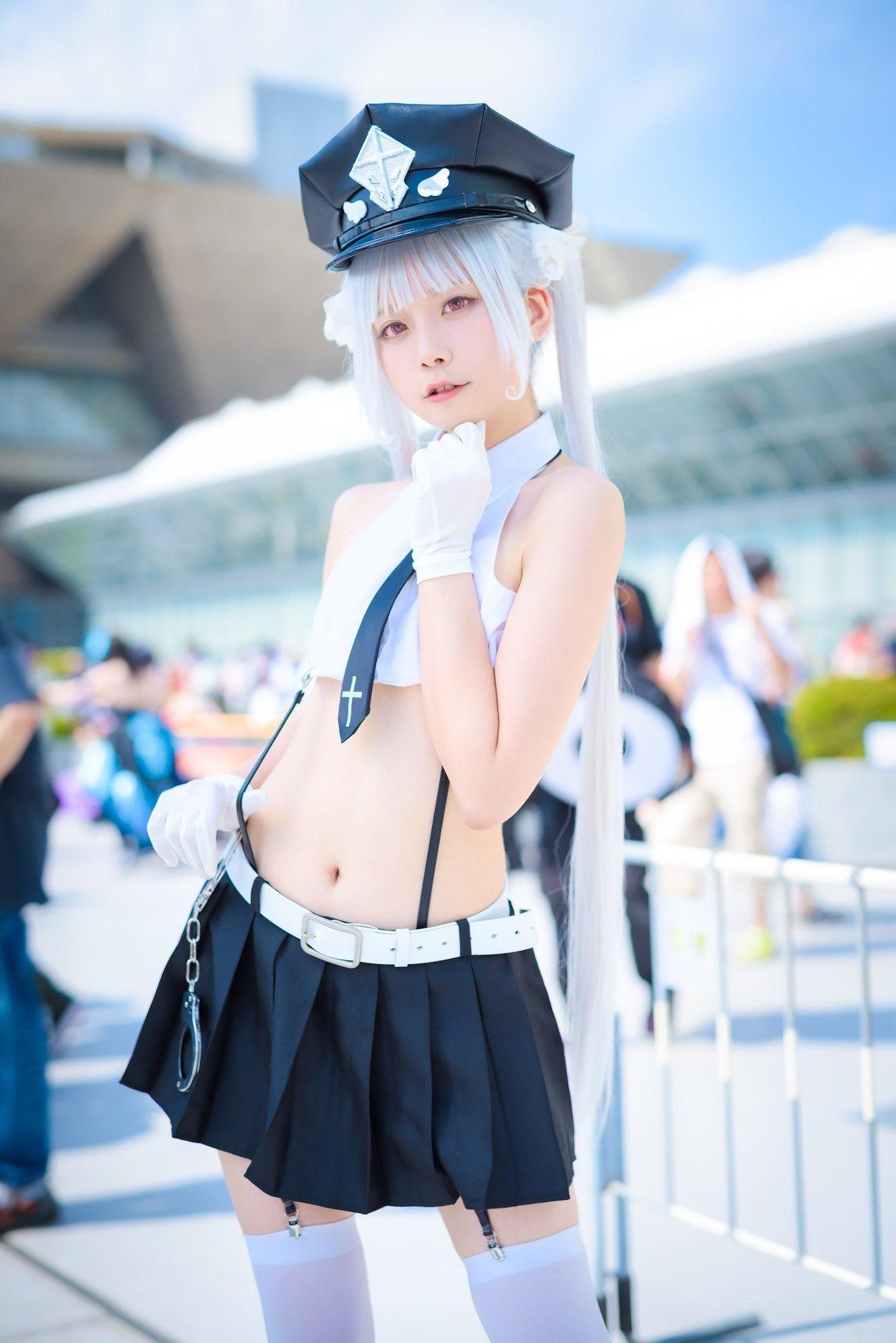 COS正片/可爱傲娇，进来你可能会出不去…《姫綺みみこ》超大份精选集！！