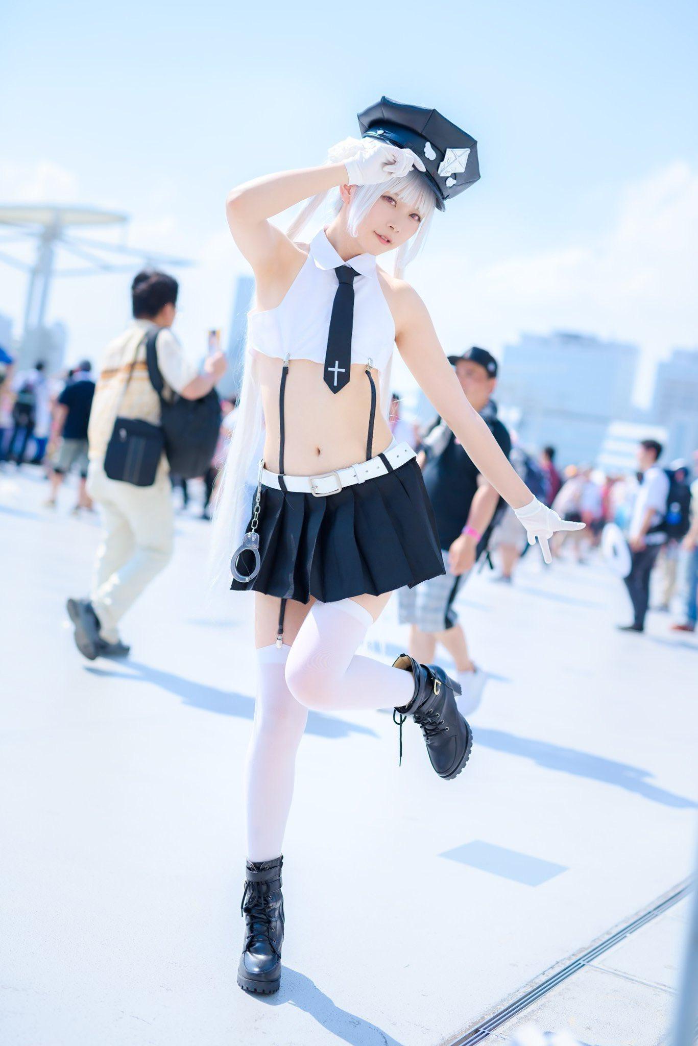 COS正片/可爱傲娇，进来你可能会出不去…《姫綺みみこ》超大份精选集！！