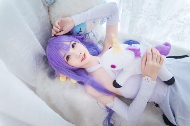 COS正片/哥哥……想要更多了解独角兽吗？