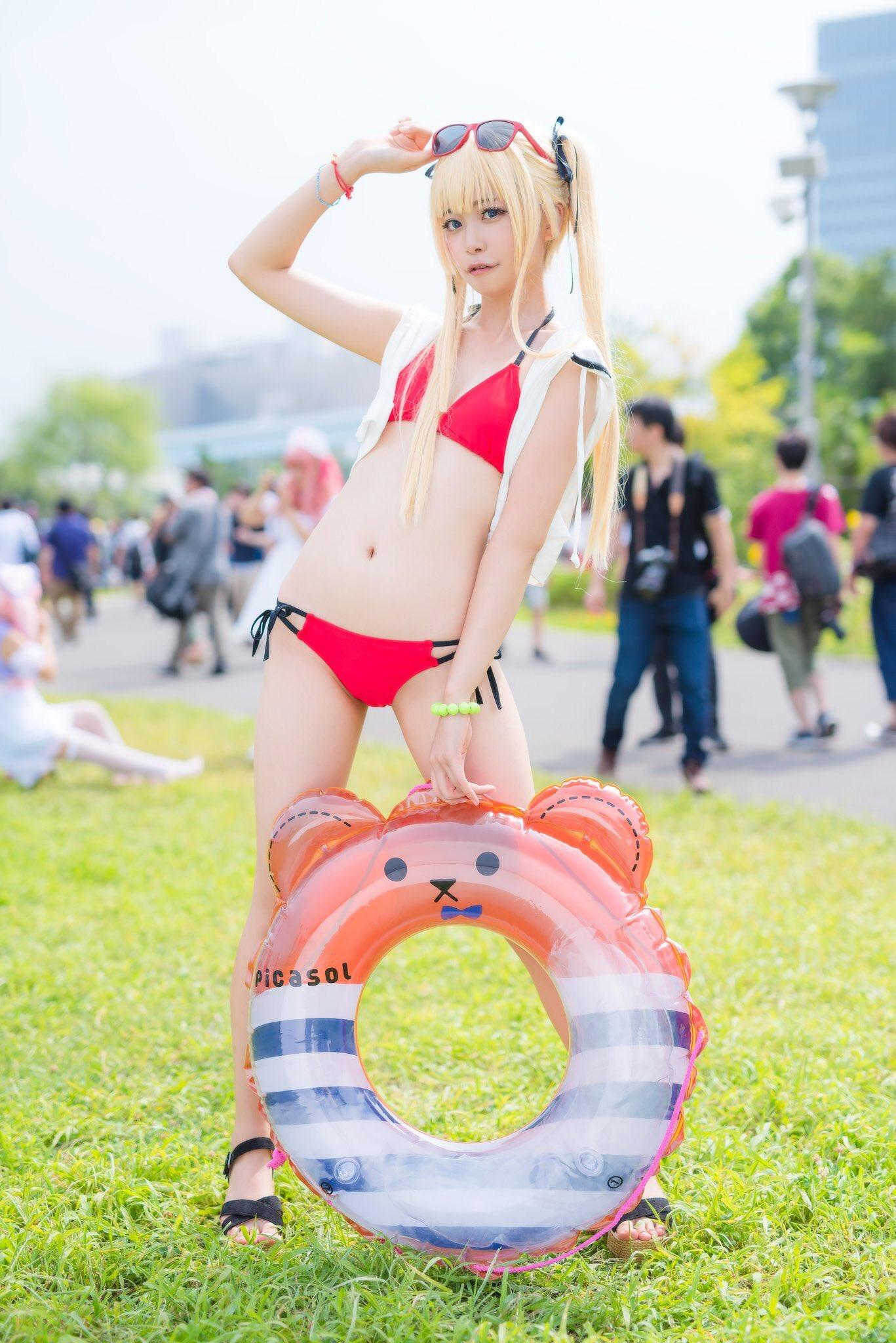 COS正片/可爱傲娇，进来你可能会出不去…《姫綺みみこ》超大份精选集！！