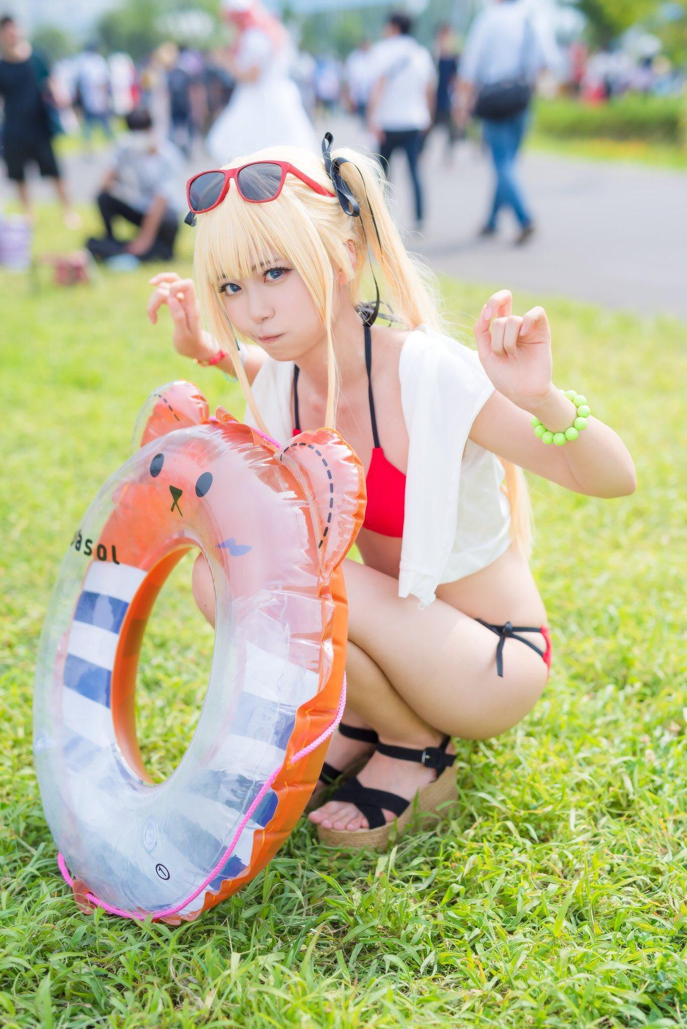 COS正片/可爱傲娇，进来你可能会出不去…《姫綺みみこ》超大份精选集！！