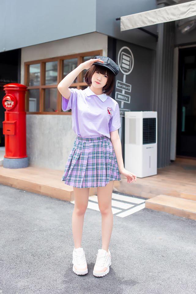 COS正片/泰国萌妹？《Chontitirat Kaewdang》精选集！