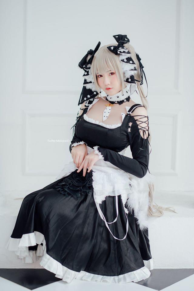 COS正片/泰国萌妹？《Chontitirat Kaewdang》精选集！