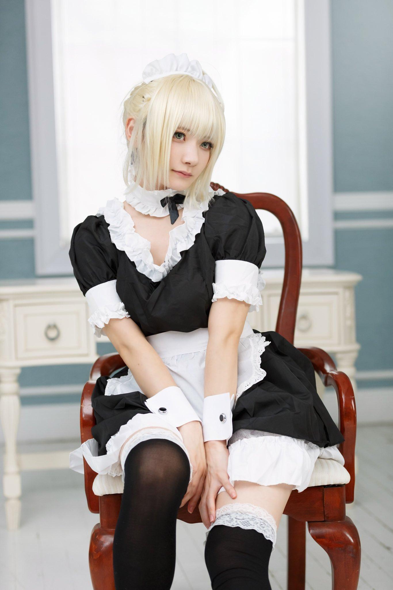 COS正片/日本萌妹《尊みを感じて桜井（樱井）》精选集！