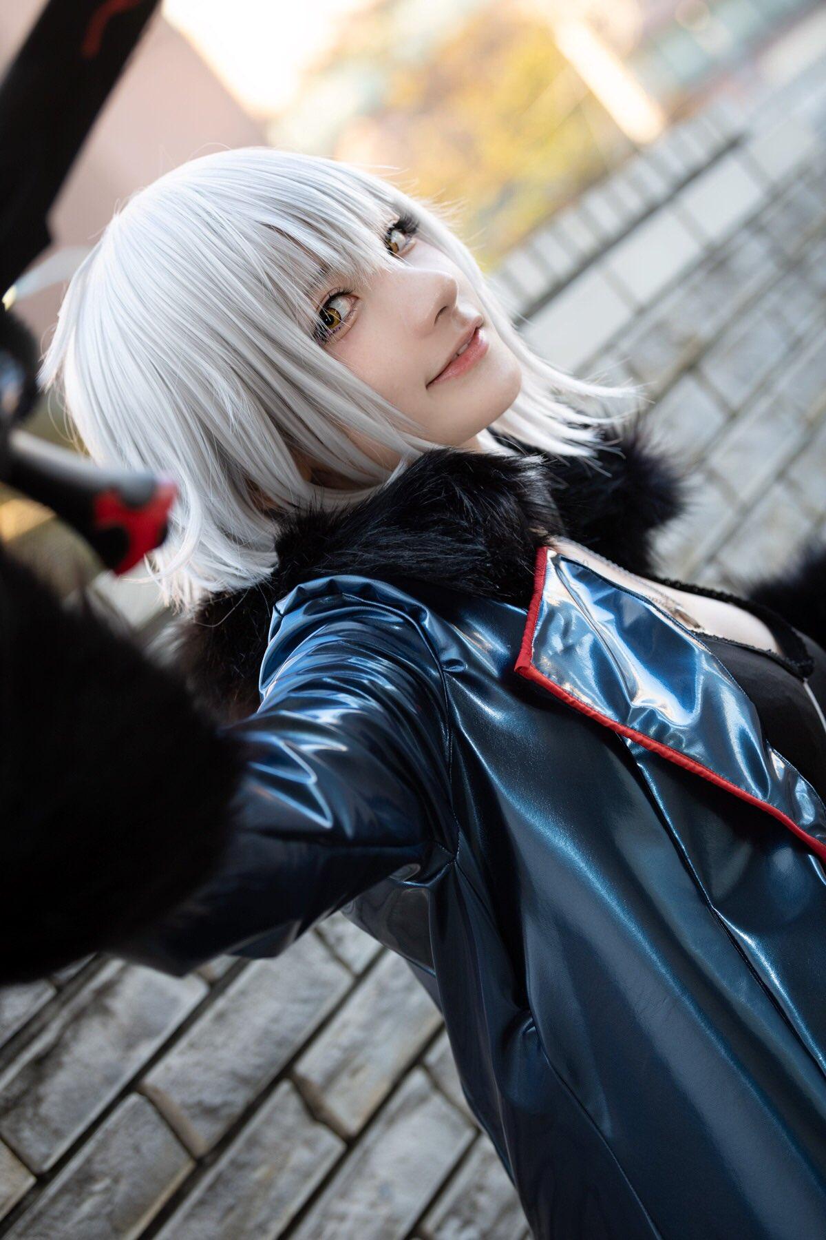 COS正片/日本萌妹《尊みを感じて桜井（樱井）》精选集！