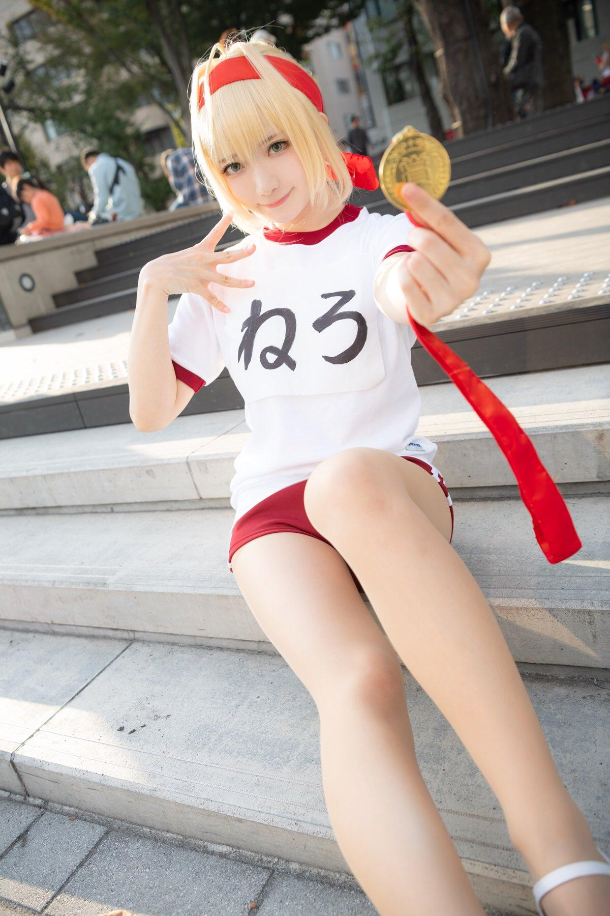 COS正片/日本萌妹《尊みを感じて桜井（樱井）》精选集！