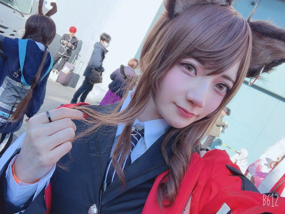 COS正片/日本萌妹《尊みを感じて桜井（樱井）》精选集！