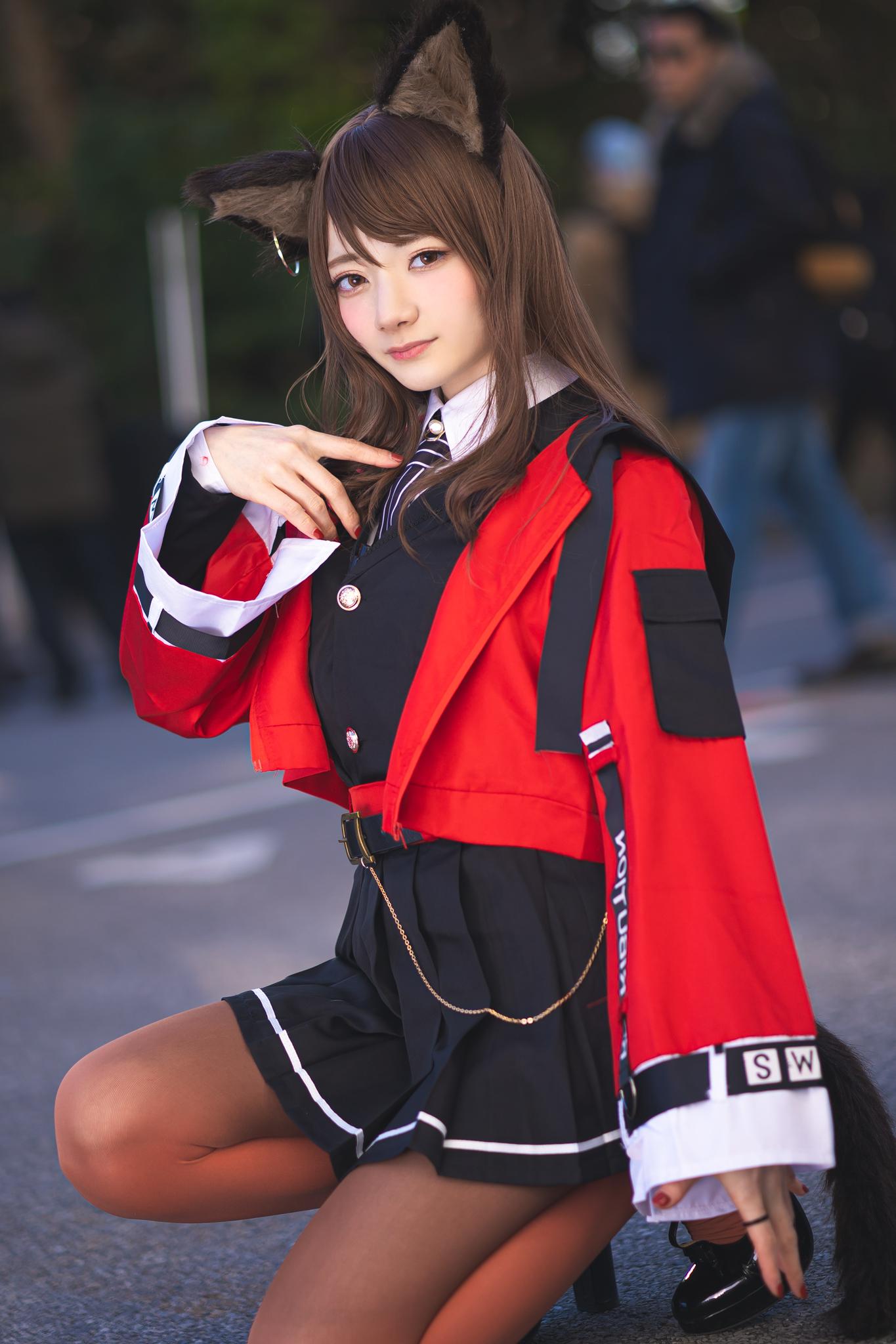 COS正片/日本萌妹《尊みを感じて桜井（樱井）》精选集！