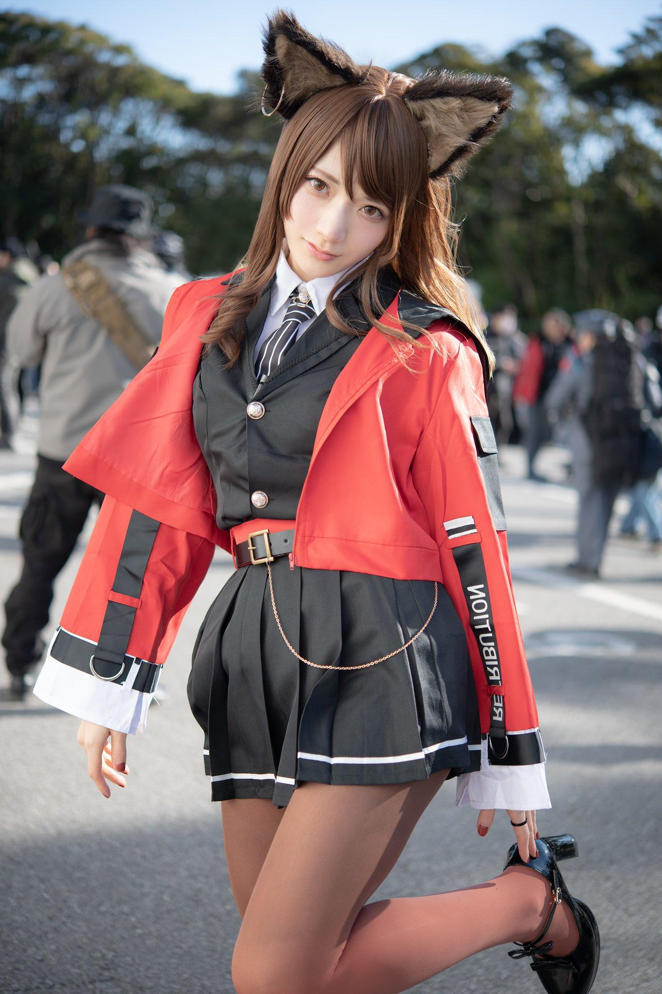 COS正片/日本萌妹《尊みを感じて桜井（樱井）》精选集！