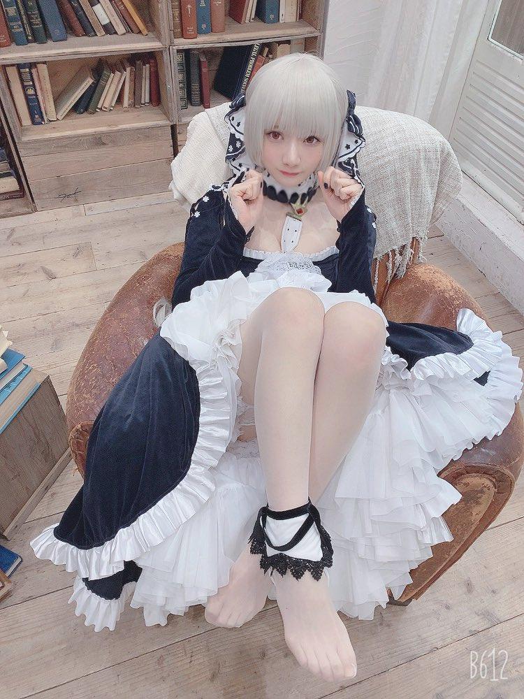 COS正片/日本萌妹《尊みを感じて桜井（樱井）》精选集！