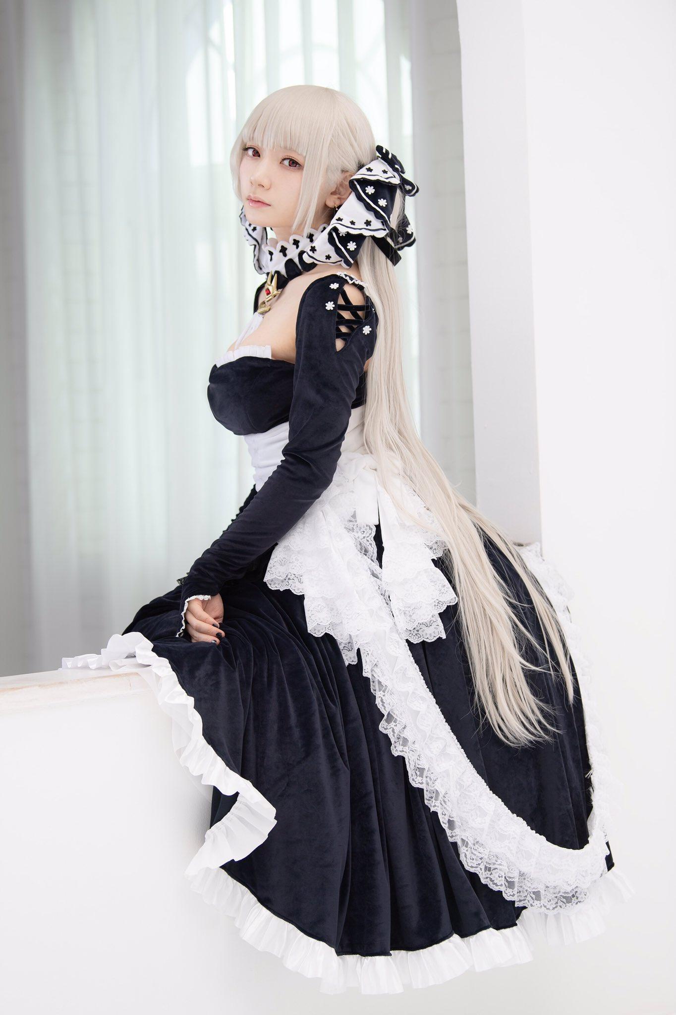 COS正片/日本萌妹《尊みを感じて桜井（樱井）》精选集！