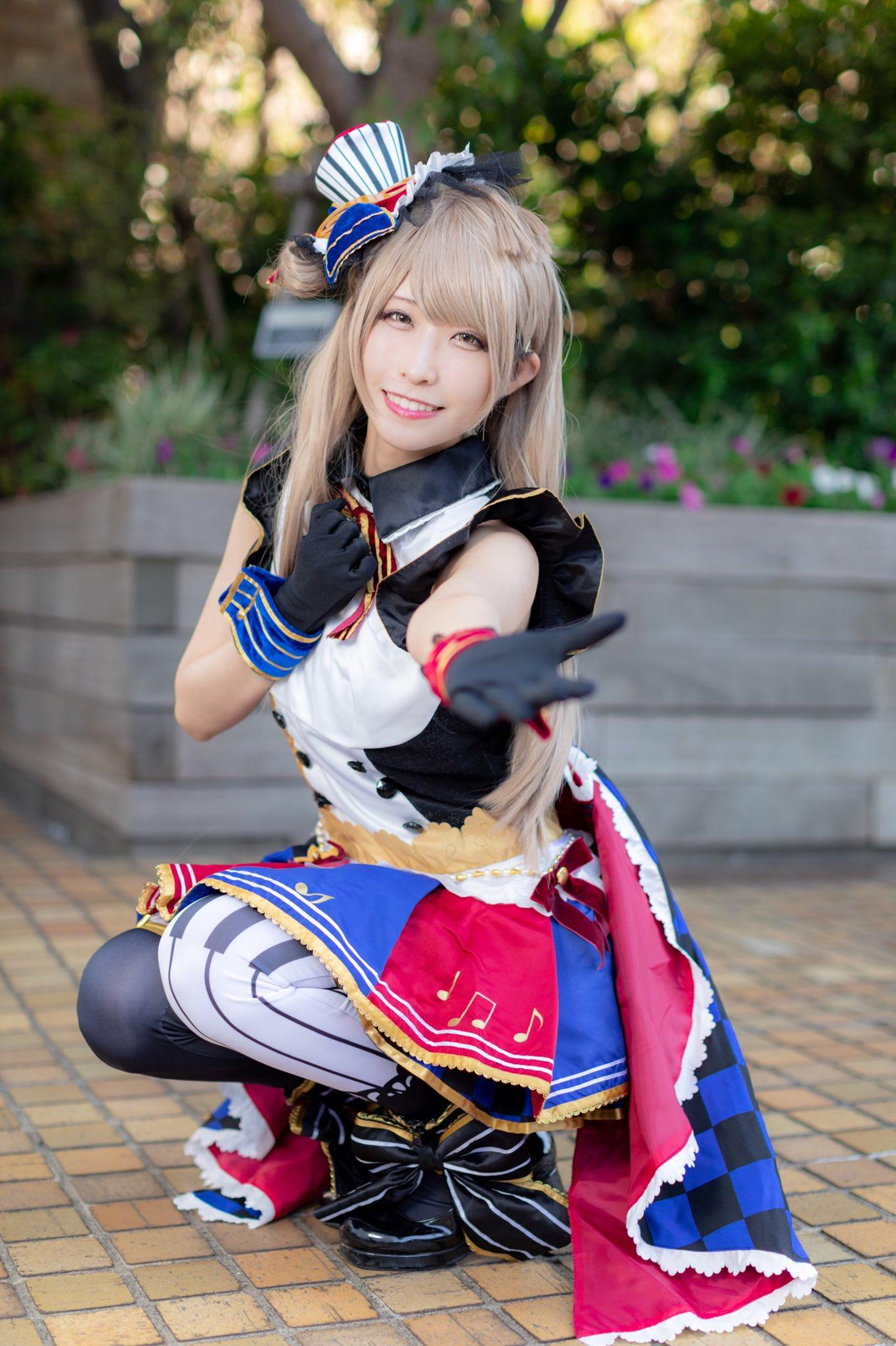 COS正片/雷姆是真的好康《月野のあ》超大份精选集！！