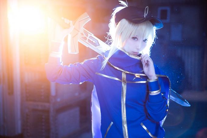 COS正片/日本樱花萌妹 柊 花音，萌化人心让人受不了！